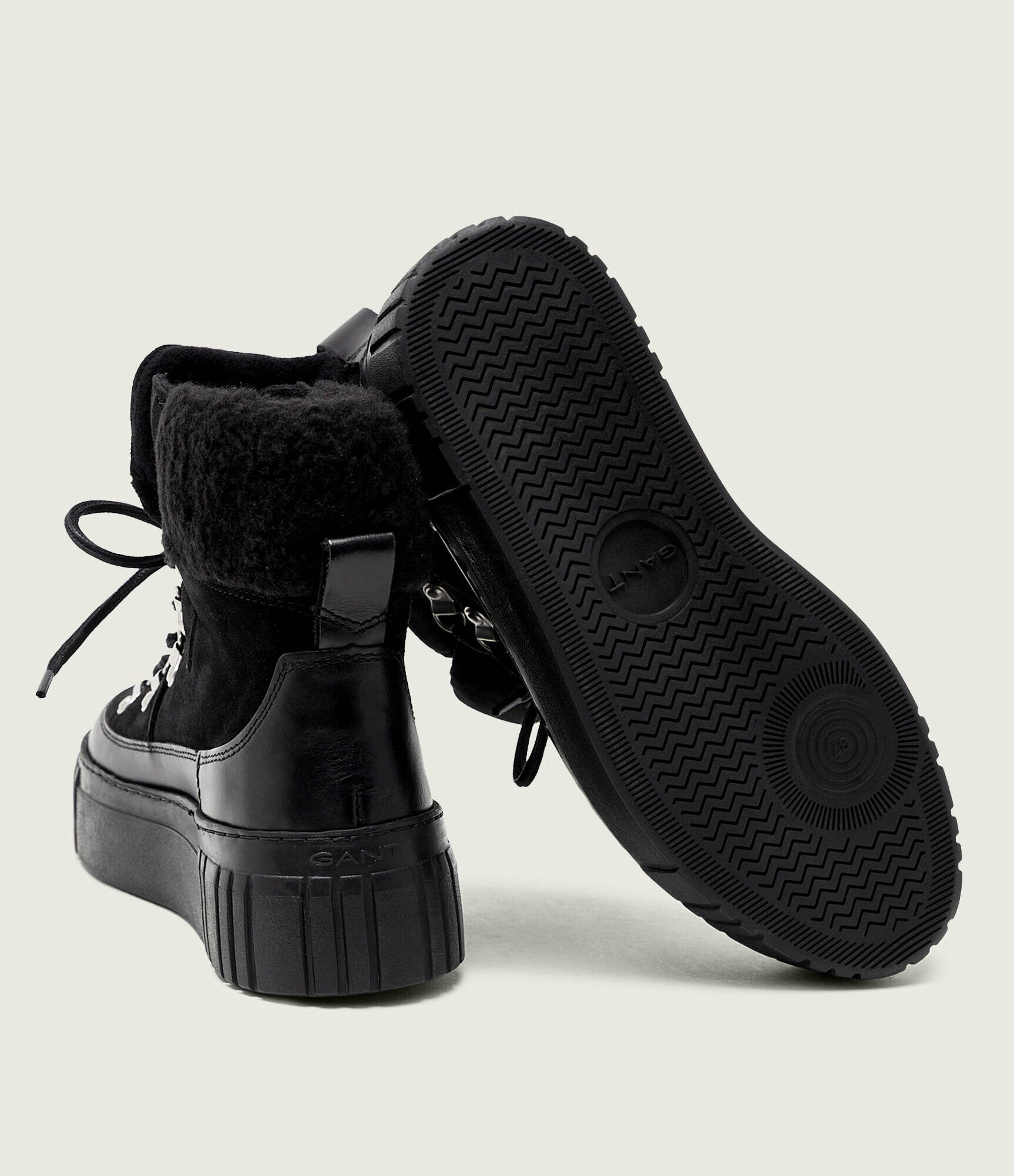 Gant Bocanci Snowmont | piele întoarsă