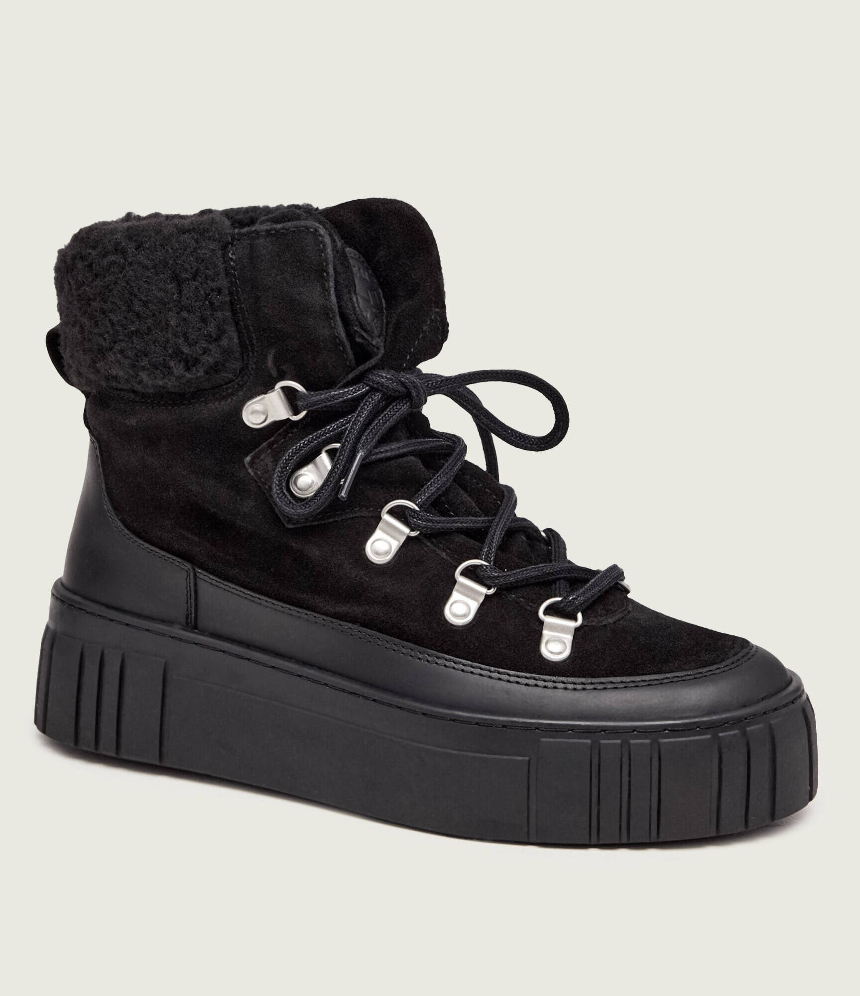 Gant Bocanci Snowmont | piele întoarsă | skóra | shearling