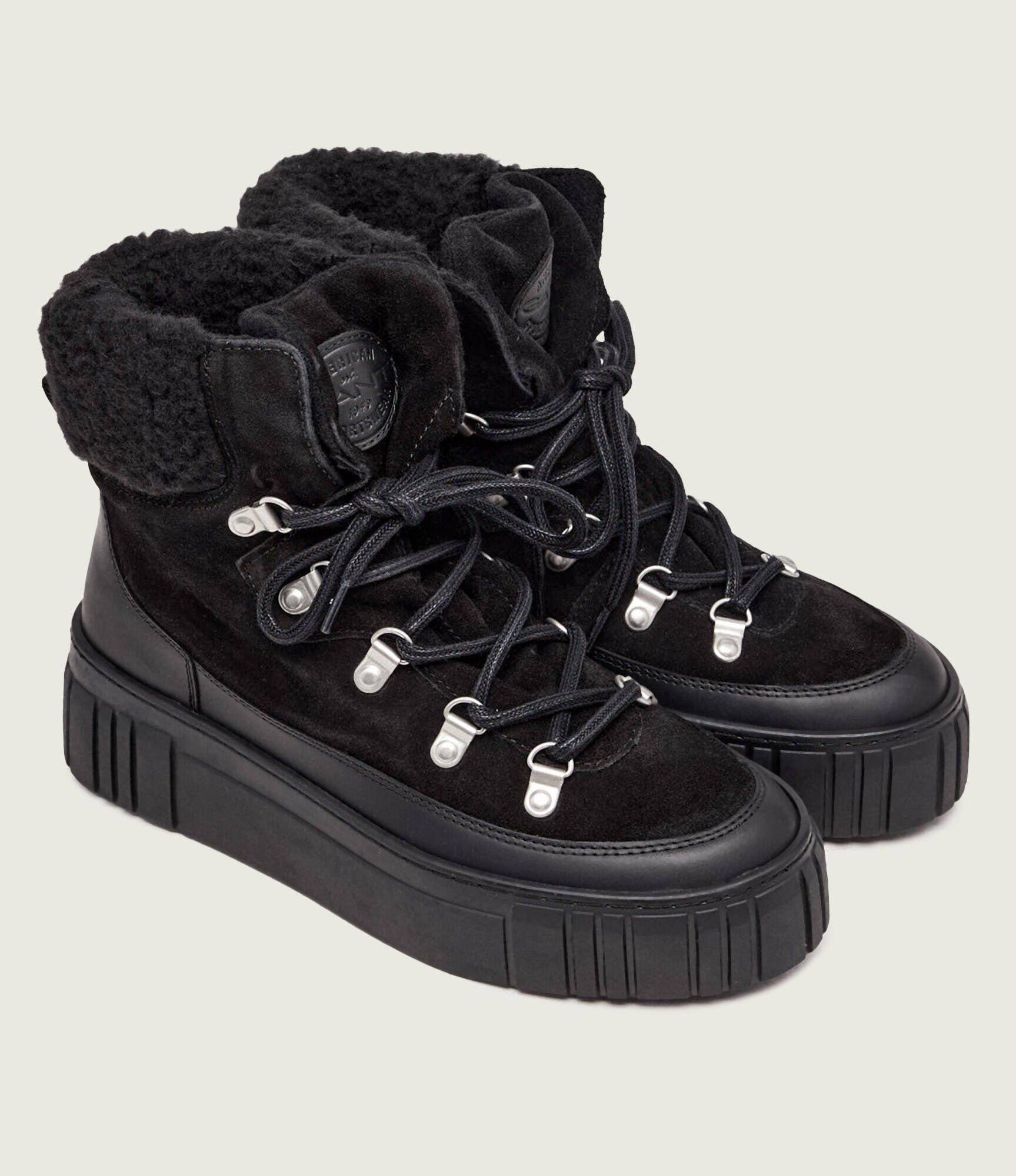 Gant Bocanci Snowmont | piele întoarsă | skóra | shearling