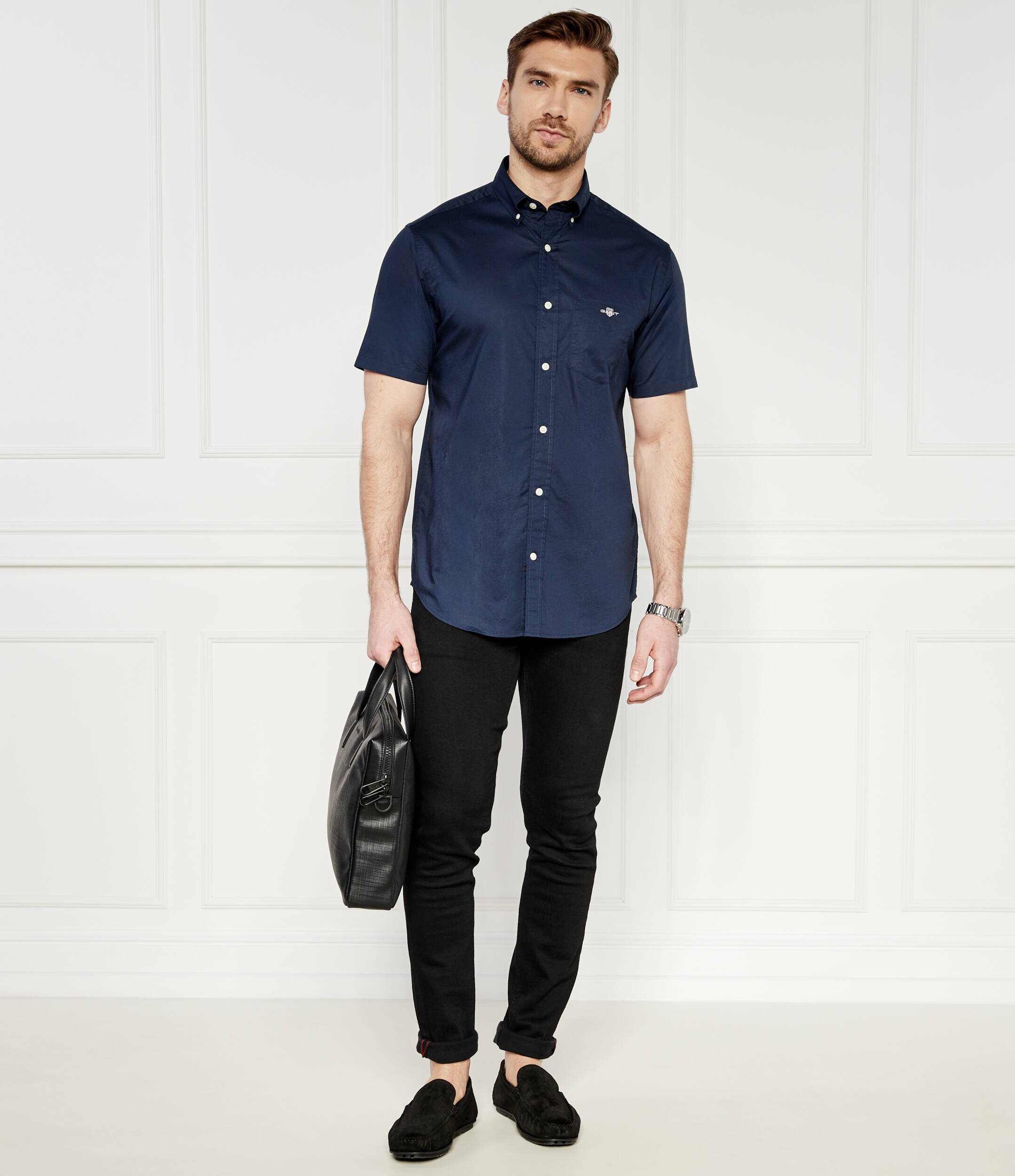 Gant Cămașă POPLIN | Regular Fit