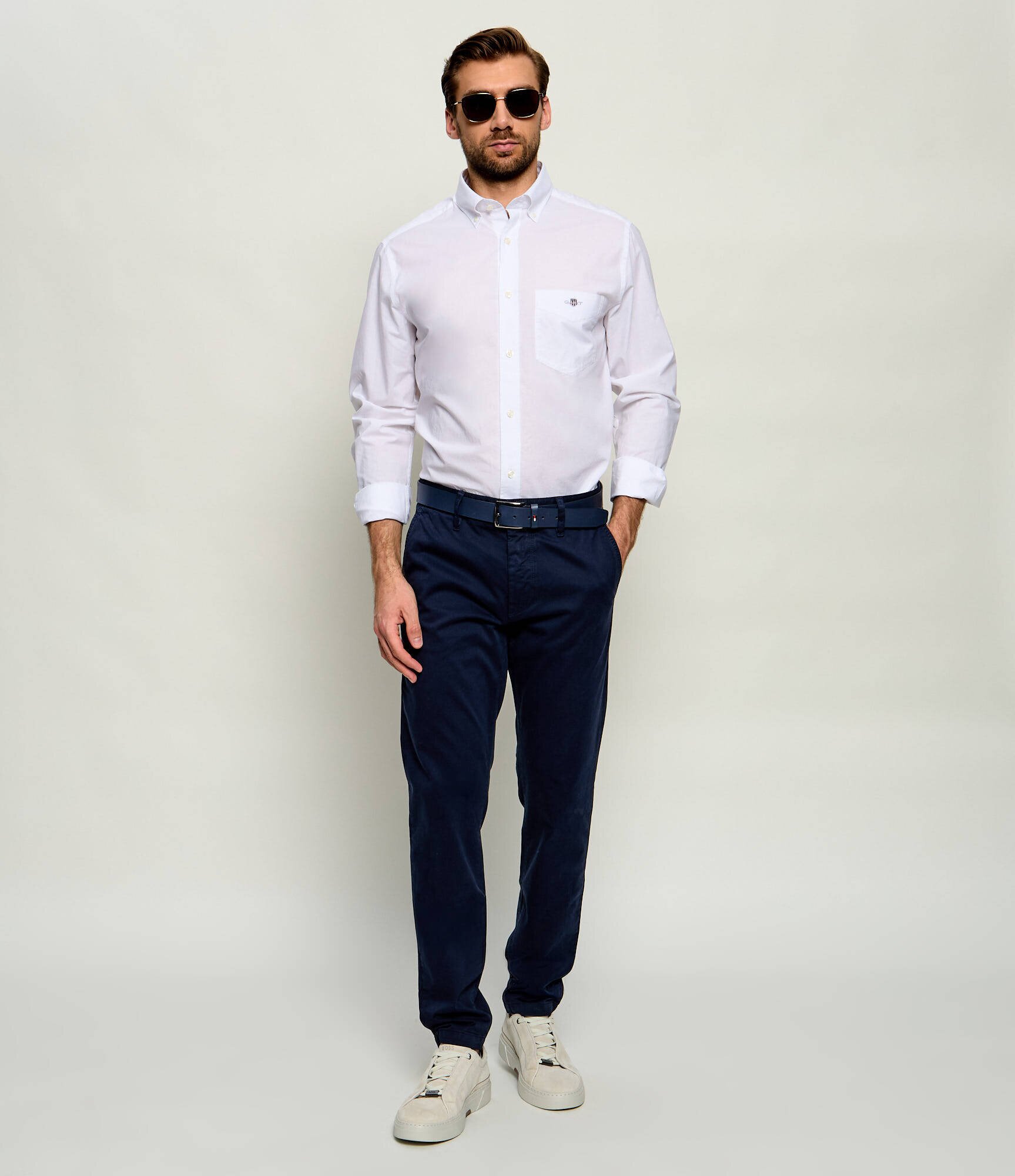Gant Cămașă POPLIN | Regular Fit