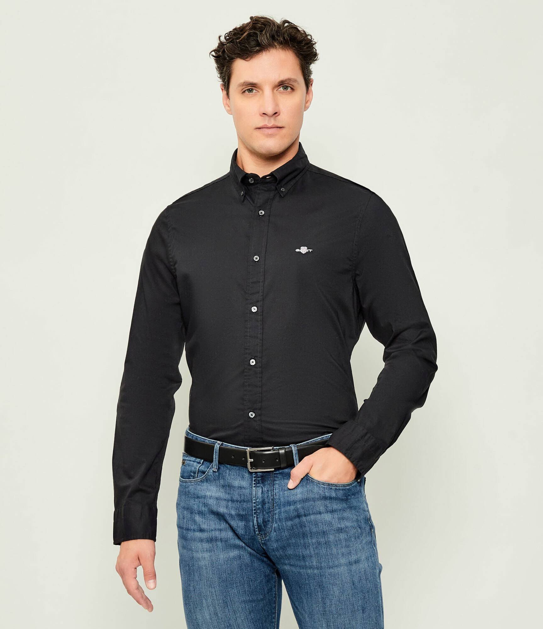 Gant Cămașă Poplin | Slim Fit