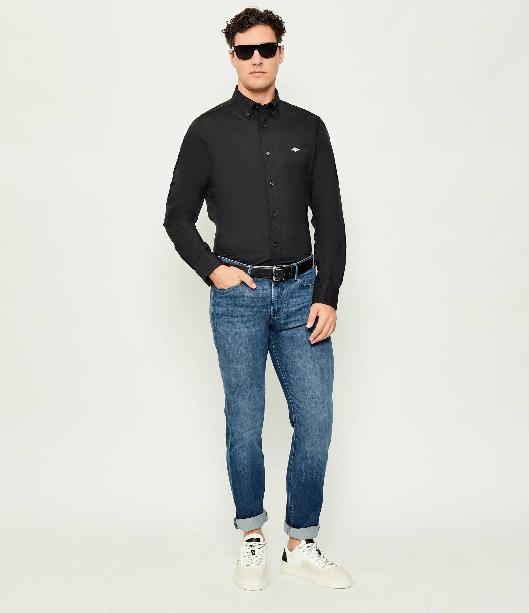 Gant Cămașă Poplin | Slim Fit