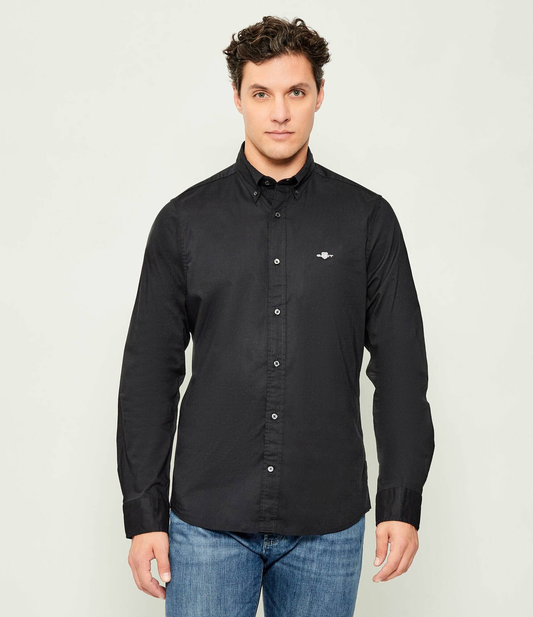 Gant Cămașă Poplin | Slim Fit