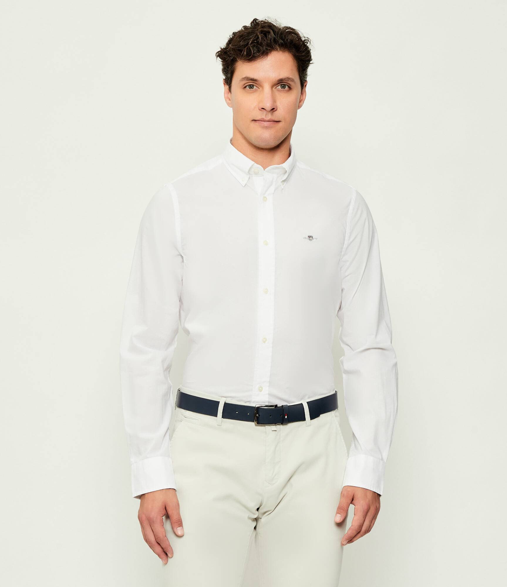 Gant Cămașă Poplin | Slim Fit