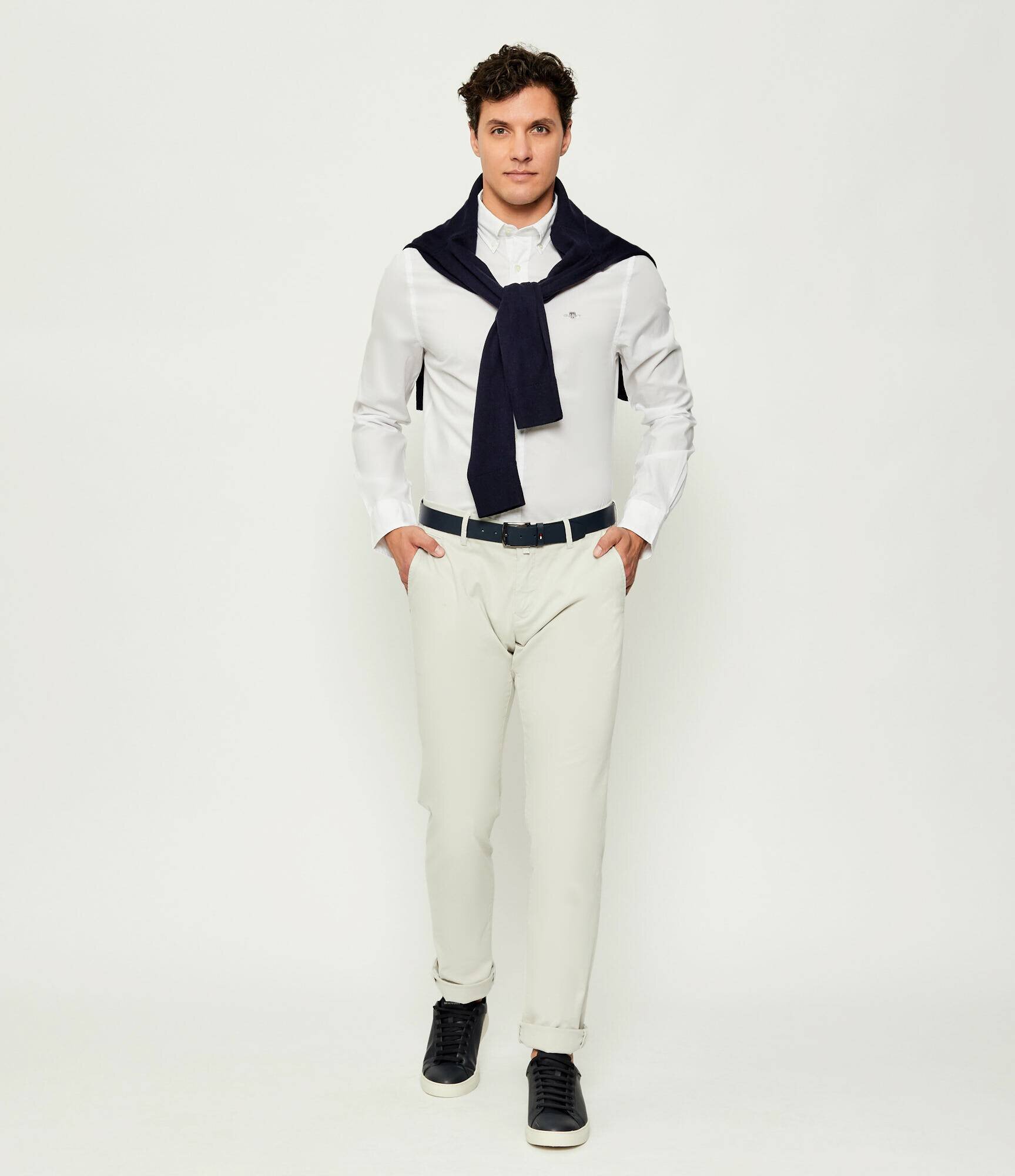 Gant Cămașă Poplin | Slim Fit