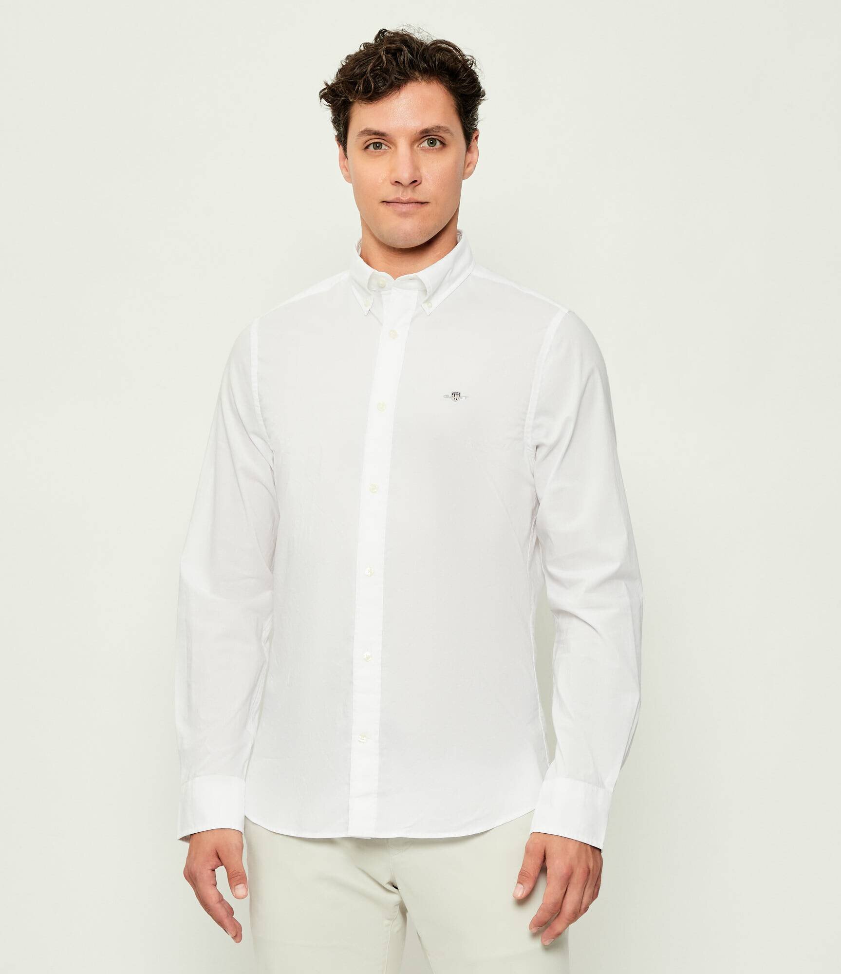 Gant Cămașă Poplin | Slim Fit