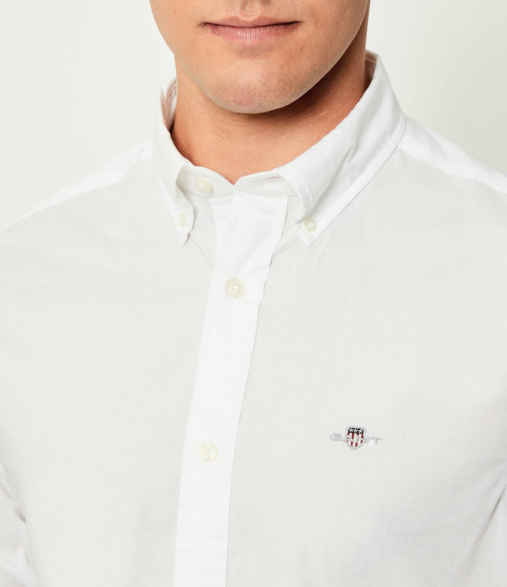 Gant Cămașă Poplin | Slim Fit