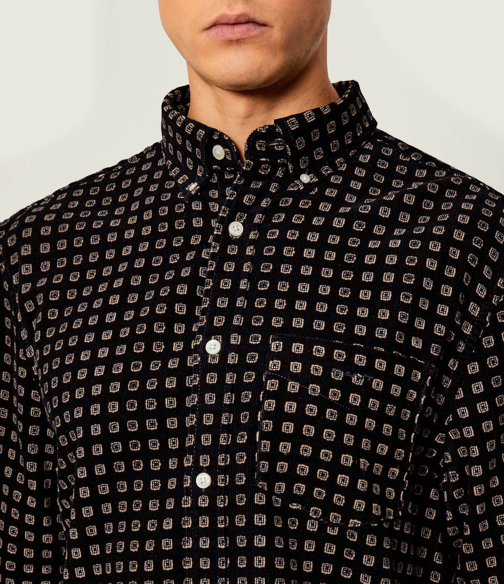 Gant Cămașă | regular fit | catifea reiată