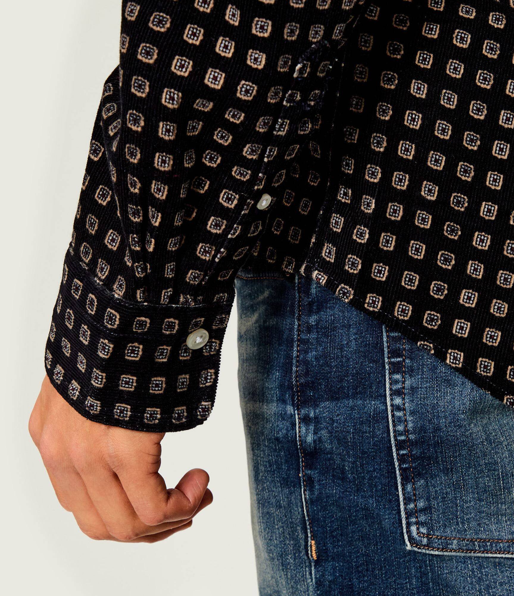 Gant Cămașă | regular fit | catifea reiată