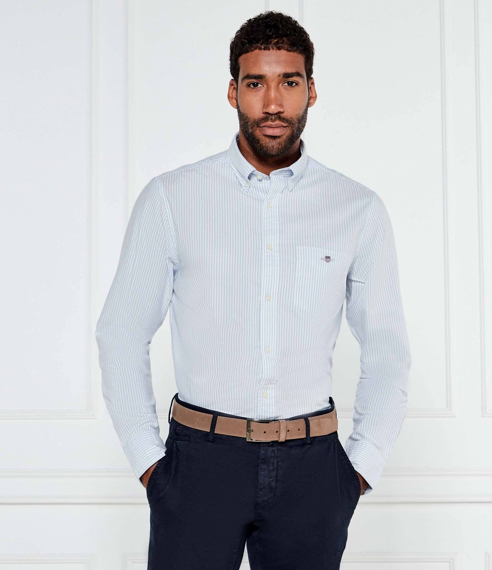 Gant Cămașă | Regular Fit oxford
