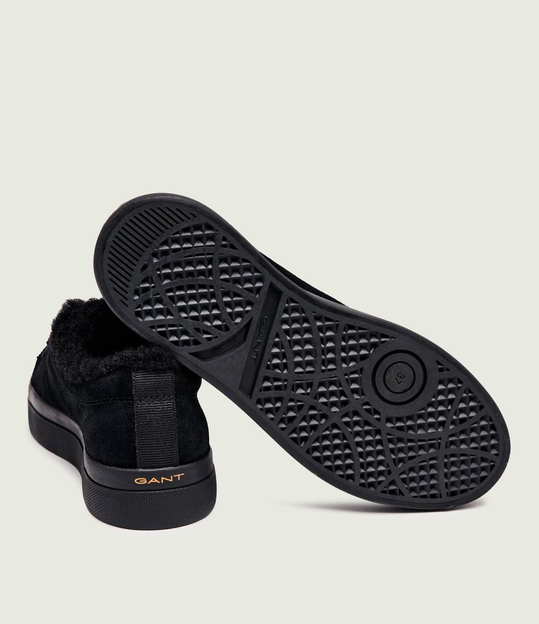 Gant Căptușite sneakers Avona | piele întoarsă | shearling
