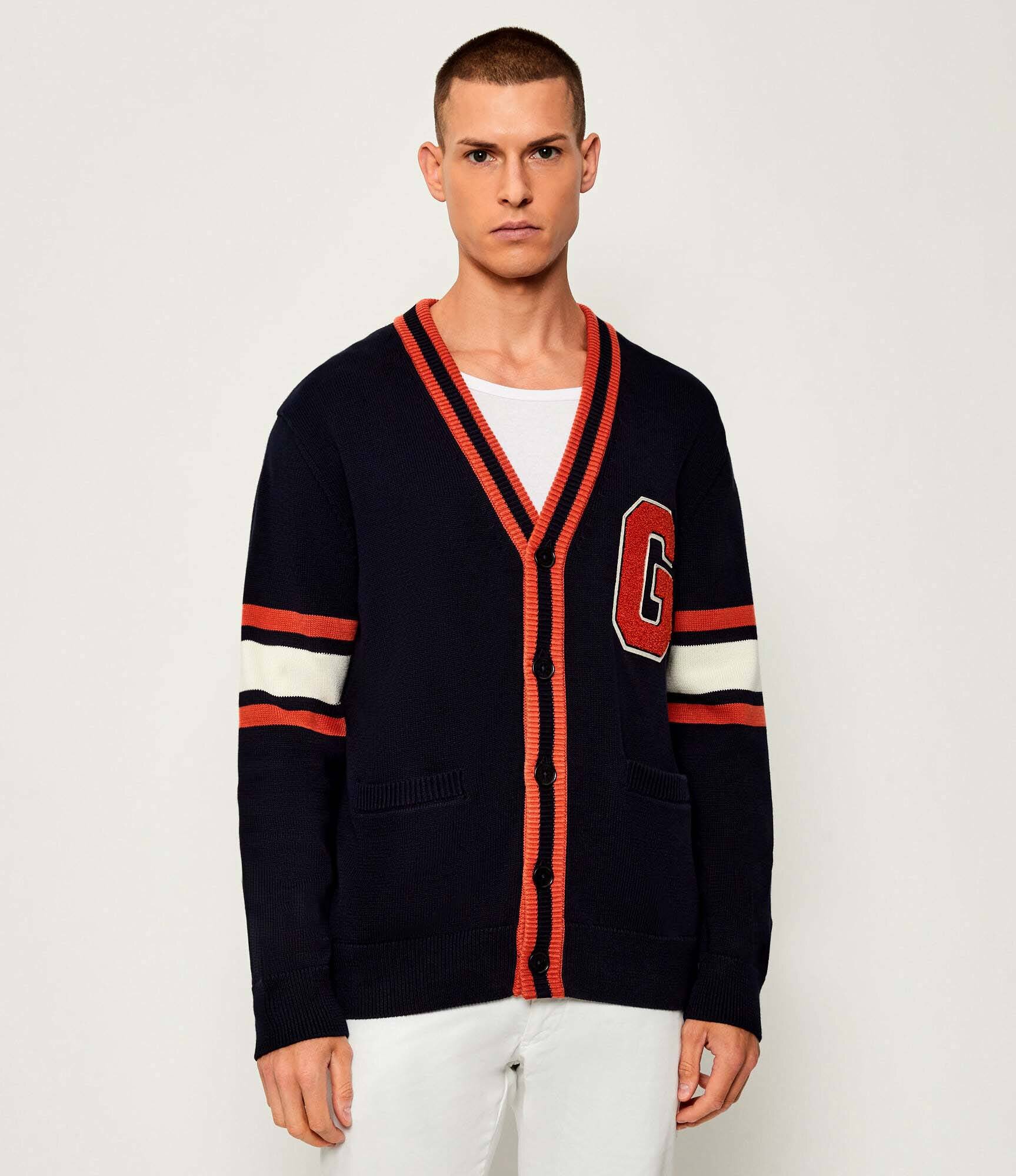 Gant Cardigan G-BADGE | Relaxed fit