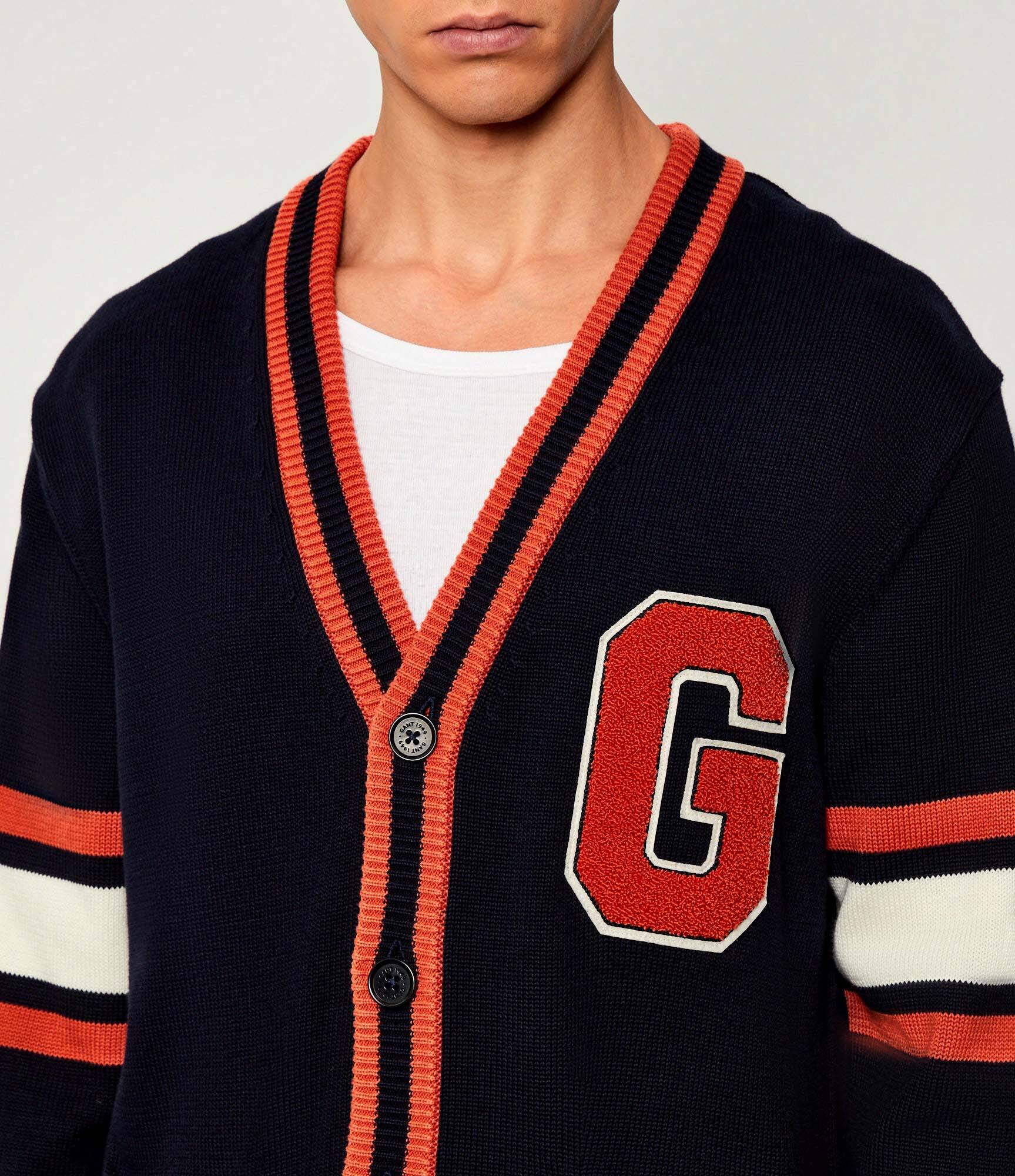 Gant Cardigan G-BADGE | Relaxed fit