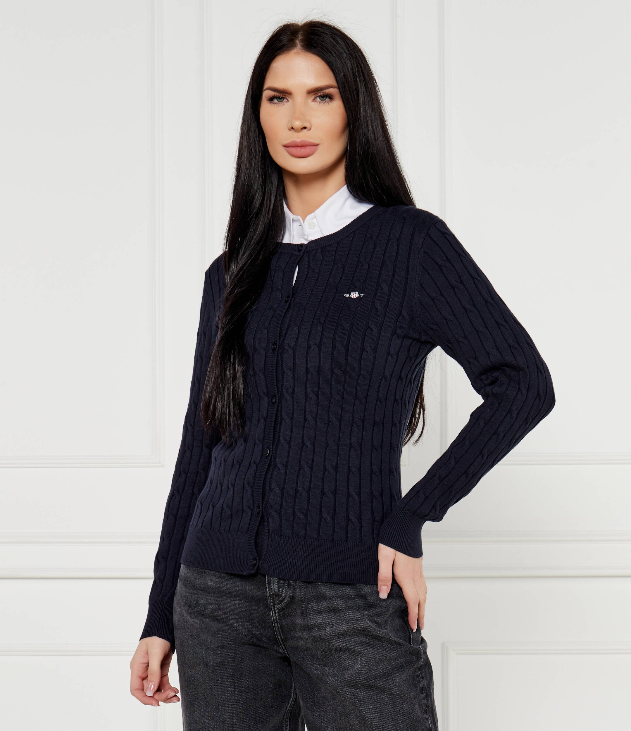 Gant Cardigan | Slim Fit