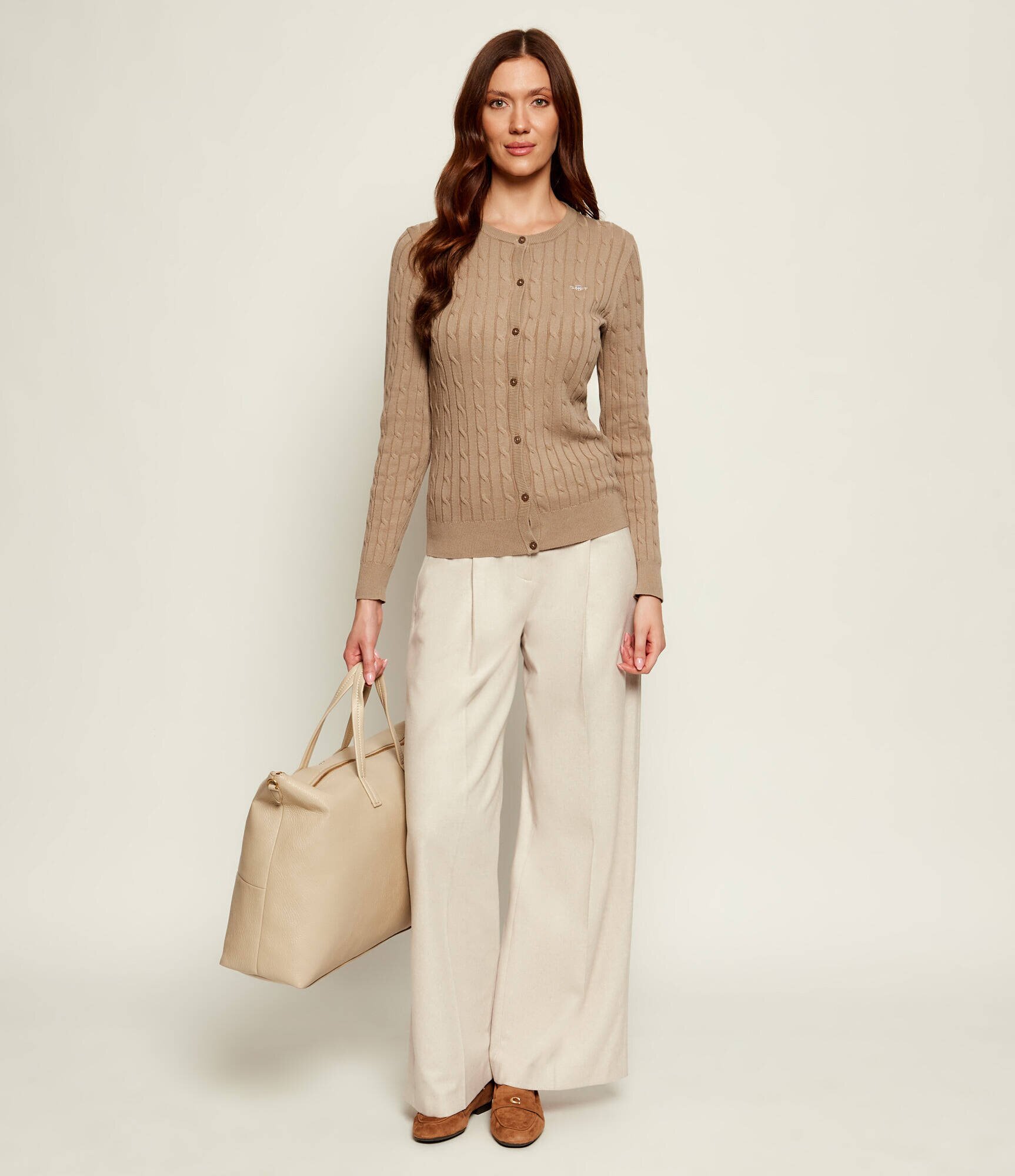 Gant Cardigan | Slim Fit | stretch