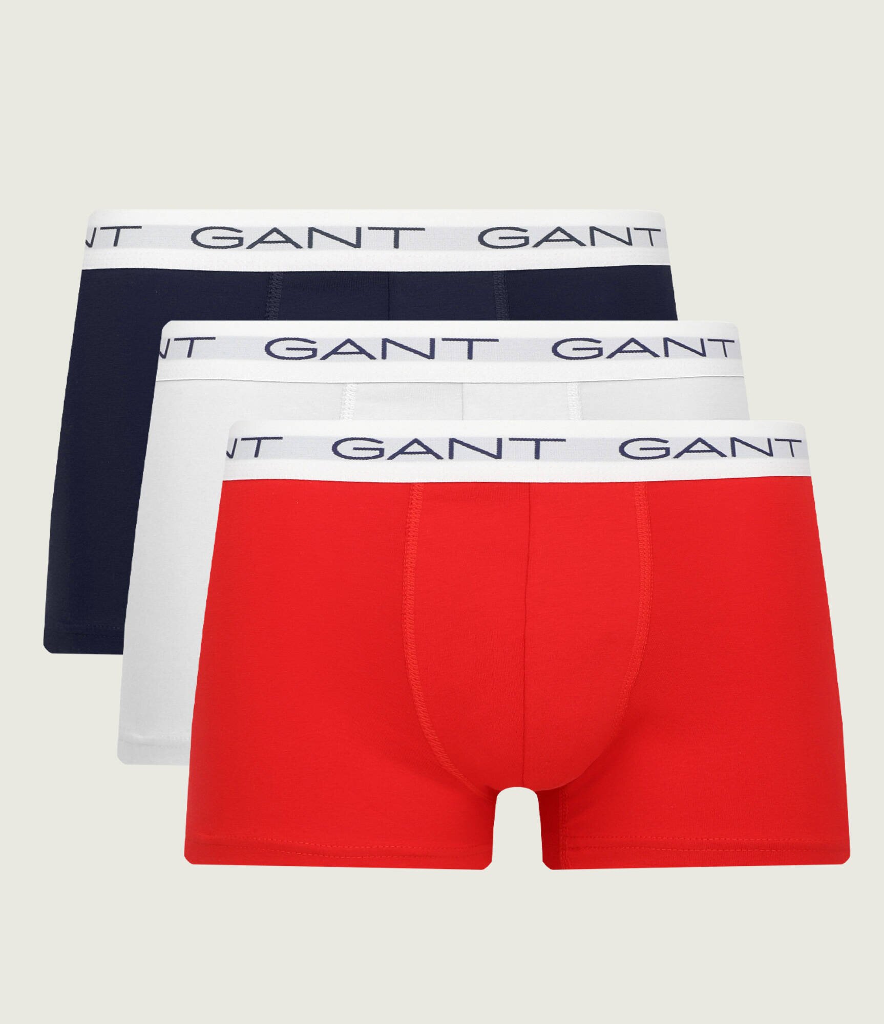 Gant Chiloți boxer 3-pack