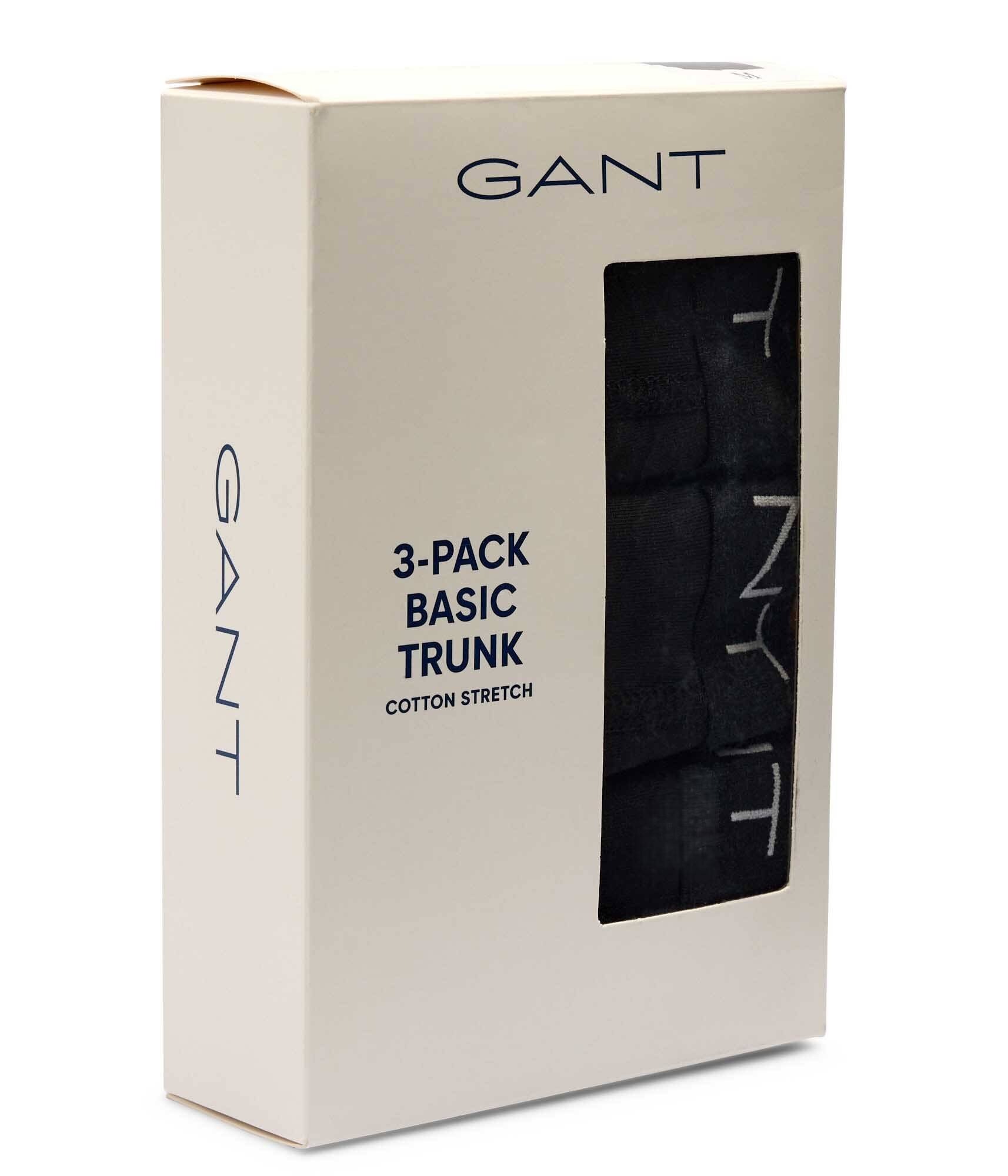 Gant Chiloți boxer 3-pack