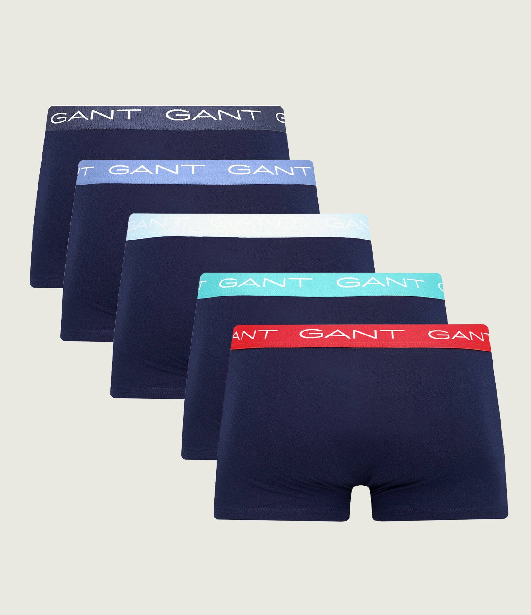 Gant Chiloți boxer 5-pack