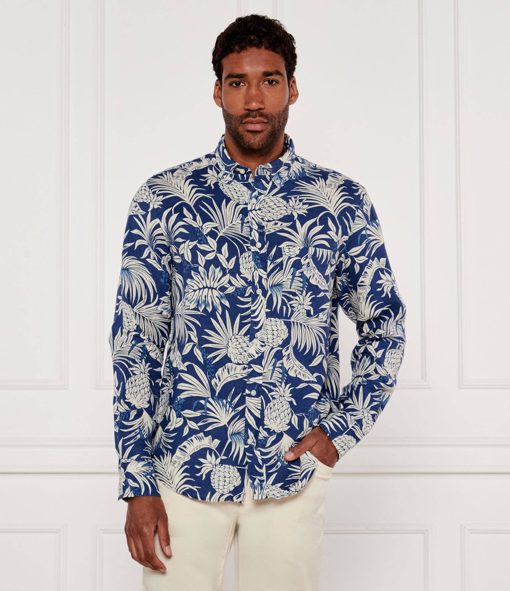 Gant De in cămașă | Regular Fit