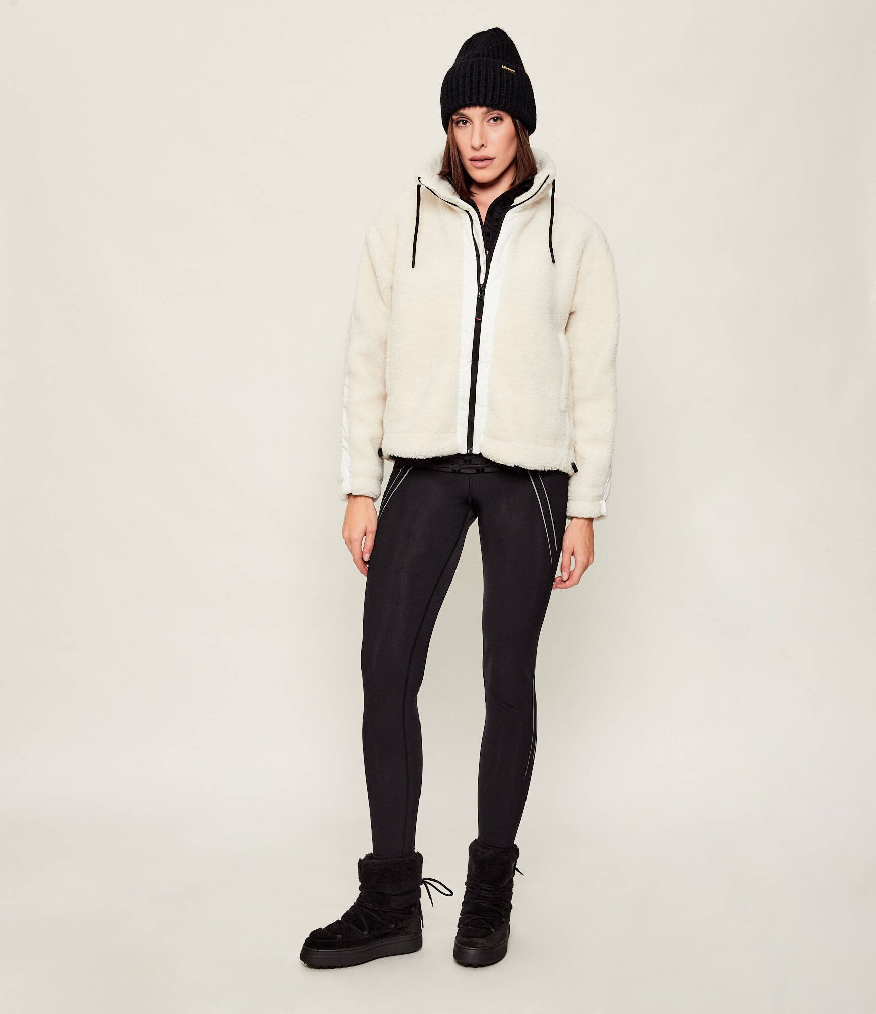 Gant De lână bocanci Snowhill | shearling | zamsz