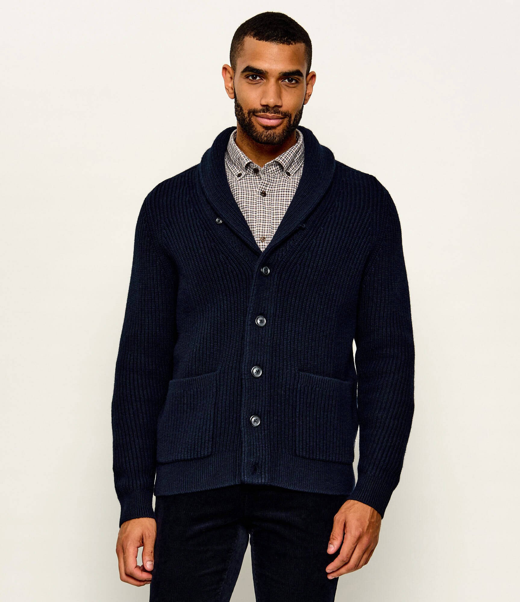 Gant De lână cardigan | regular fit