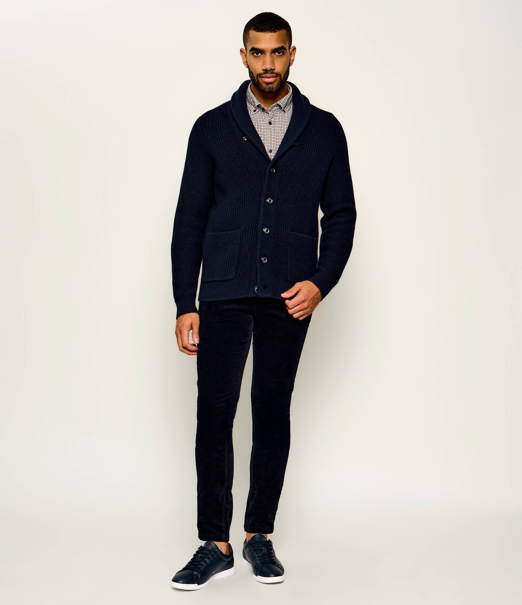 Gant De lână cardigan | regular fit
