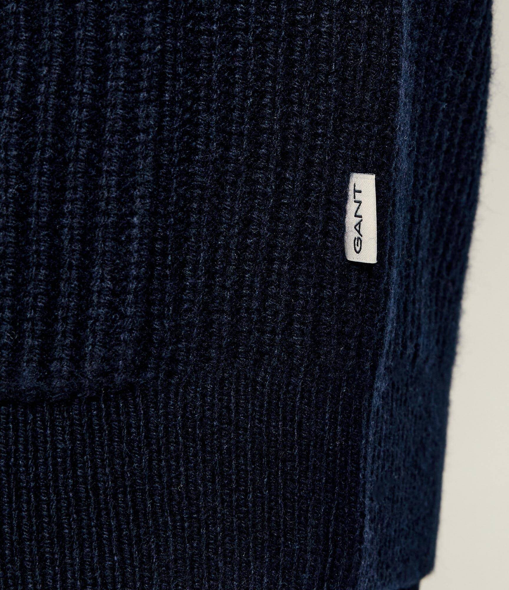 Gant De lână cardigan | regular fit