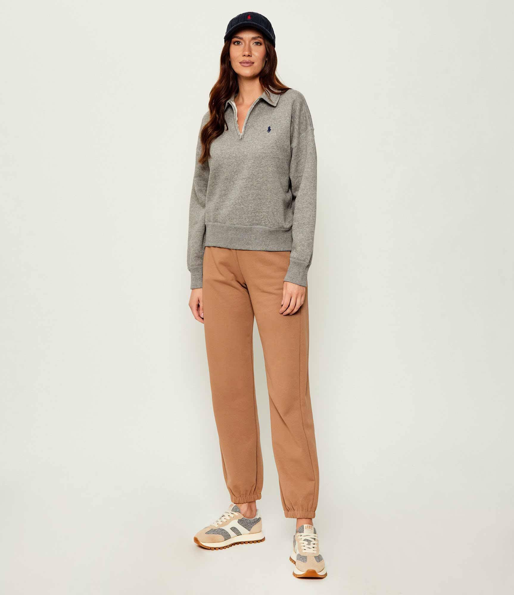 Gant De lână sneakers Caffay cu adaos de piele