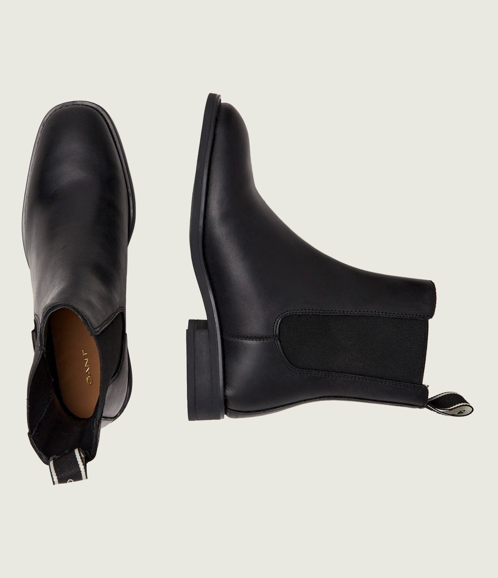 Gant De piele botine Fayy
