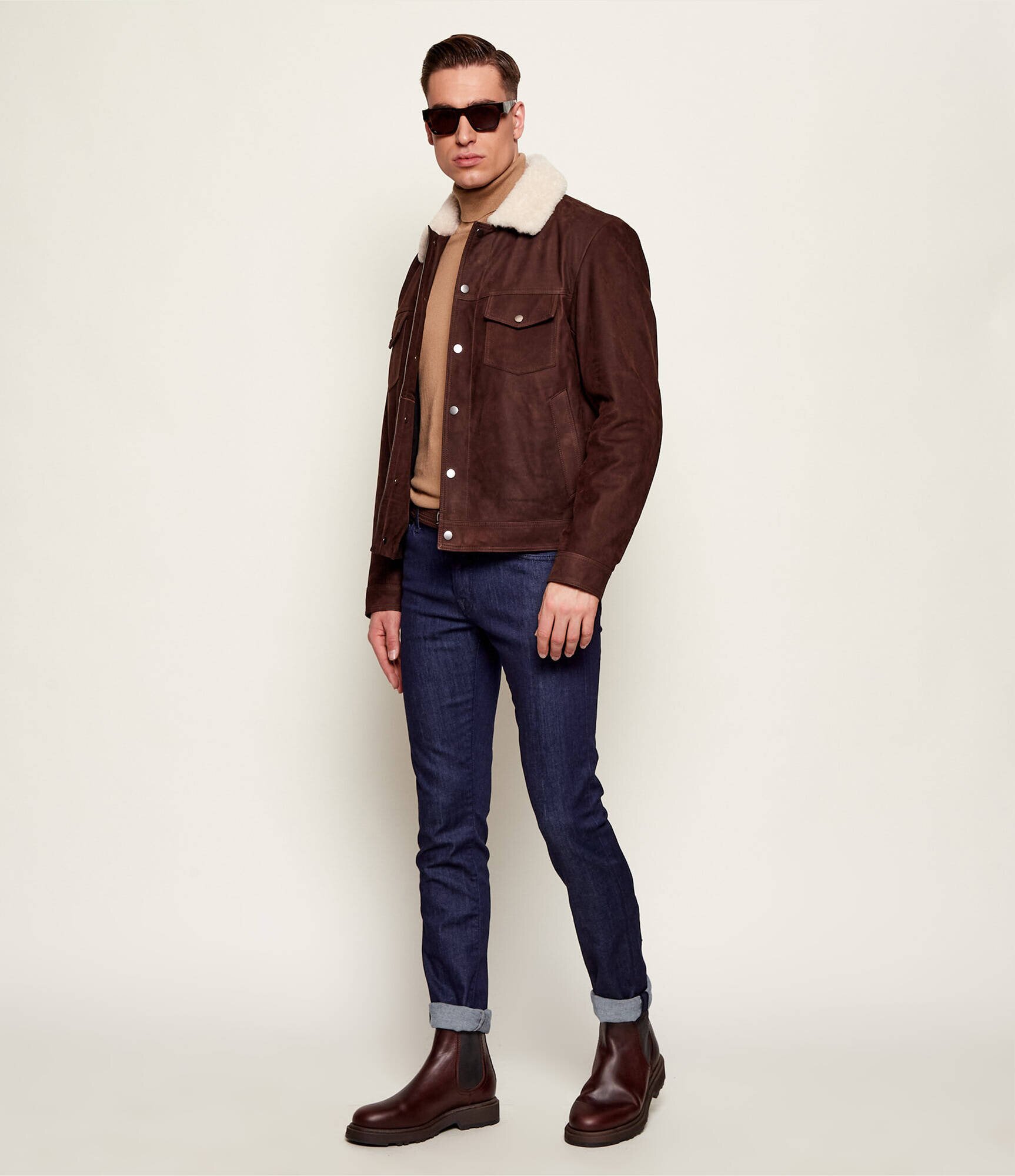Gant De piele ghete chelsea Blisdor