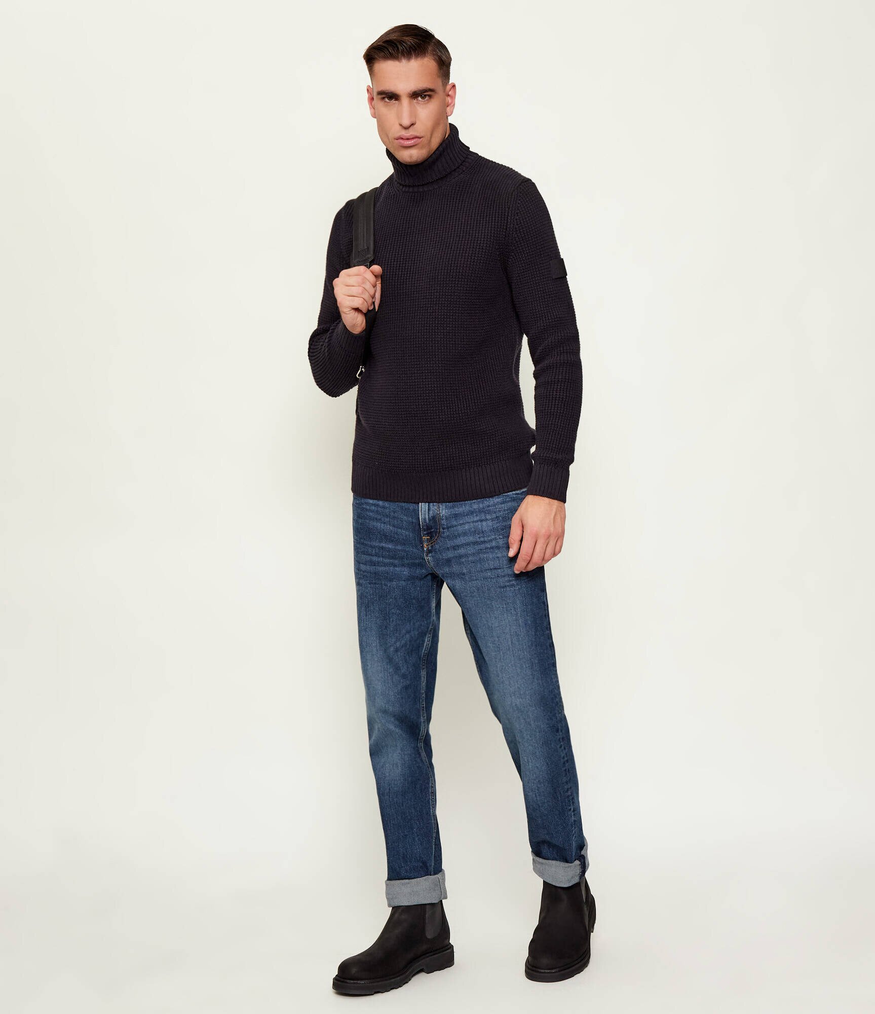 Gant De piele ghete chelsea Blisdor