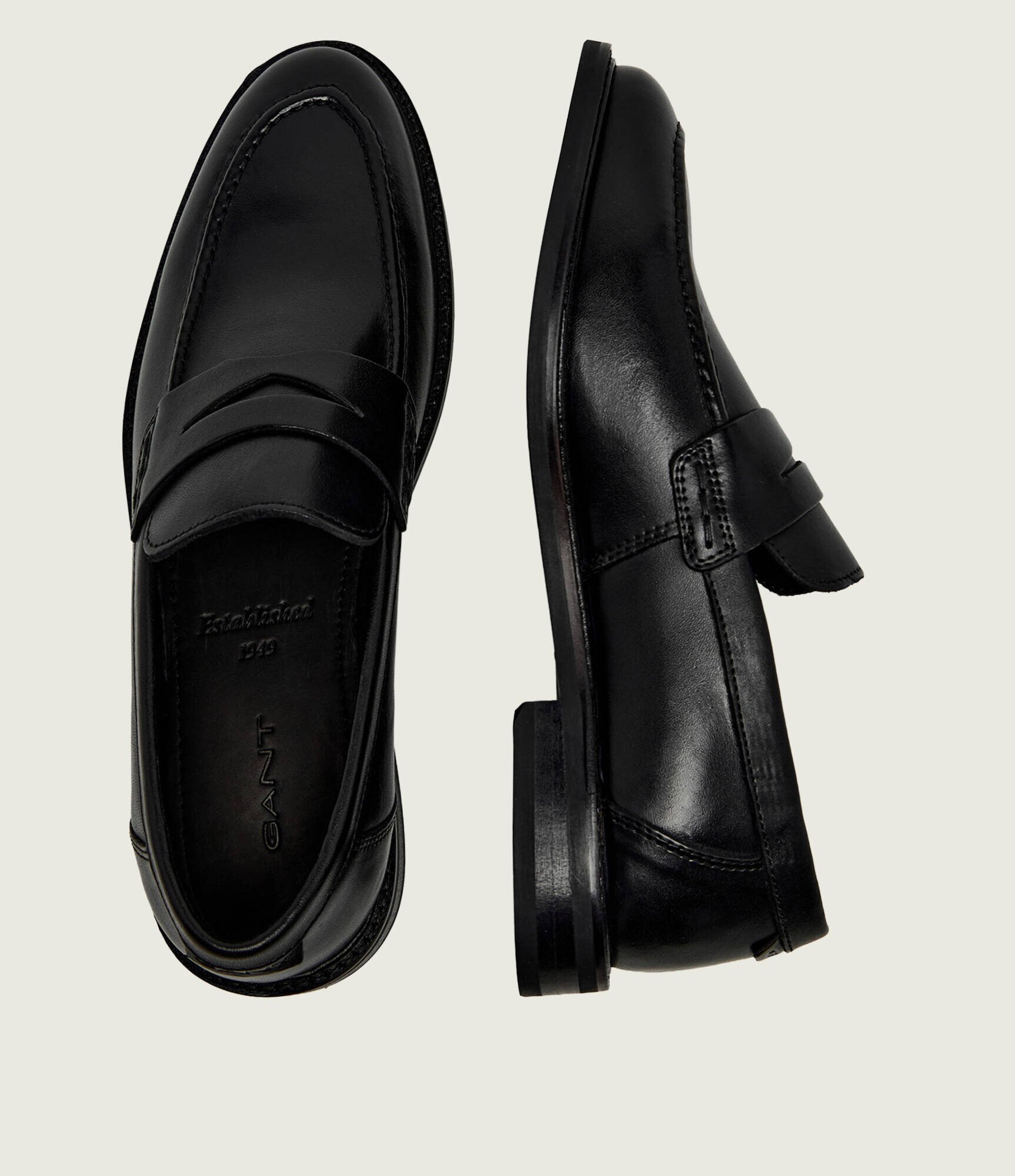 Gant De piele pantofi loafer Lozham