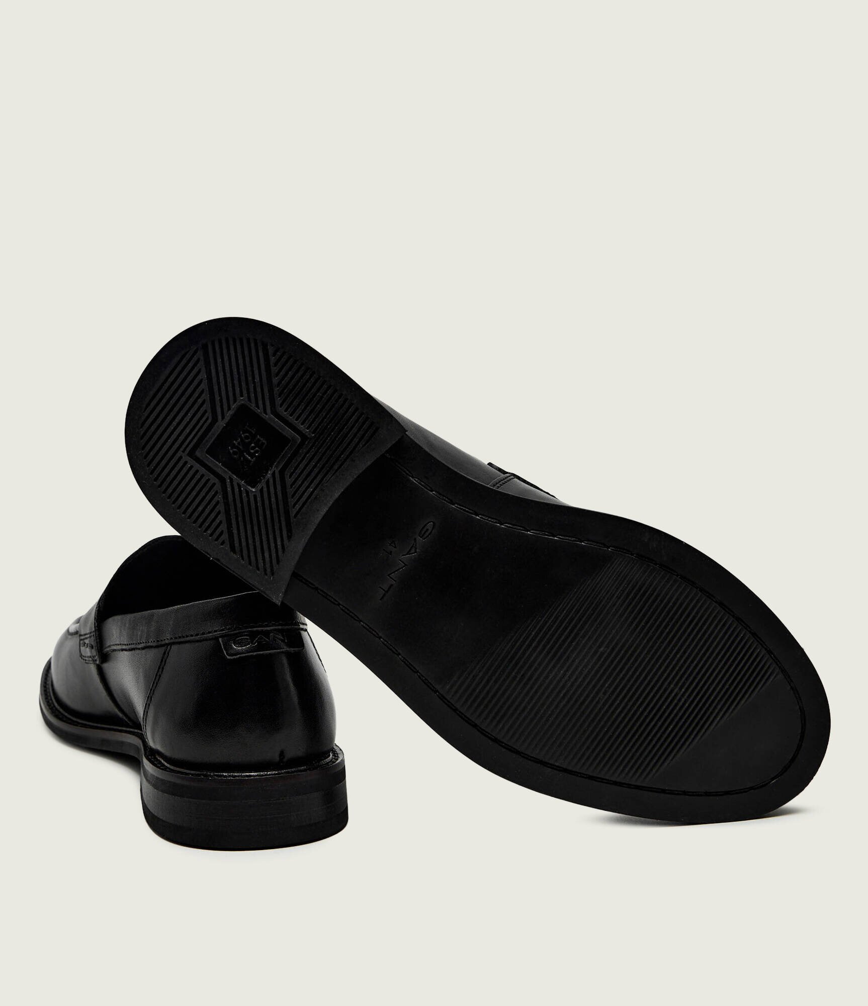 Gant De piele pantofi loafer Lozham