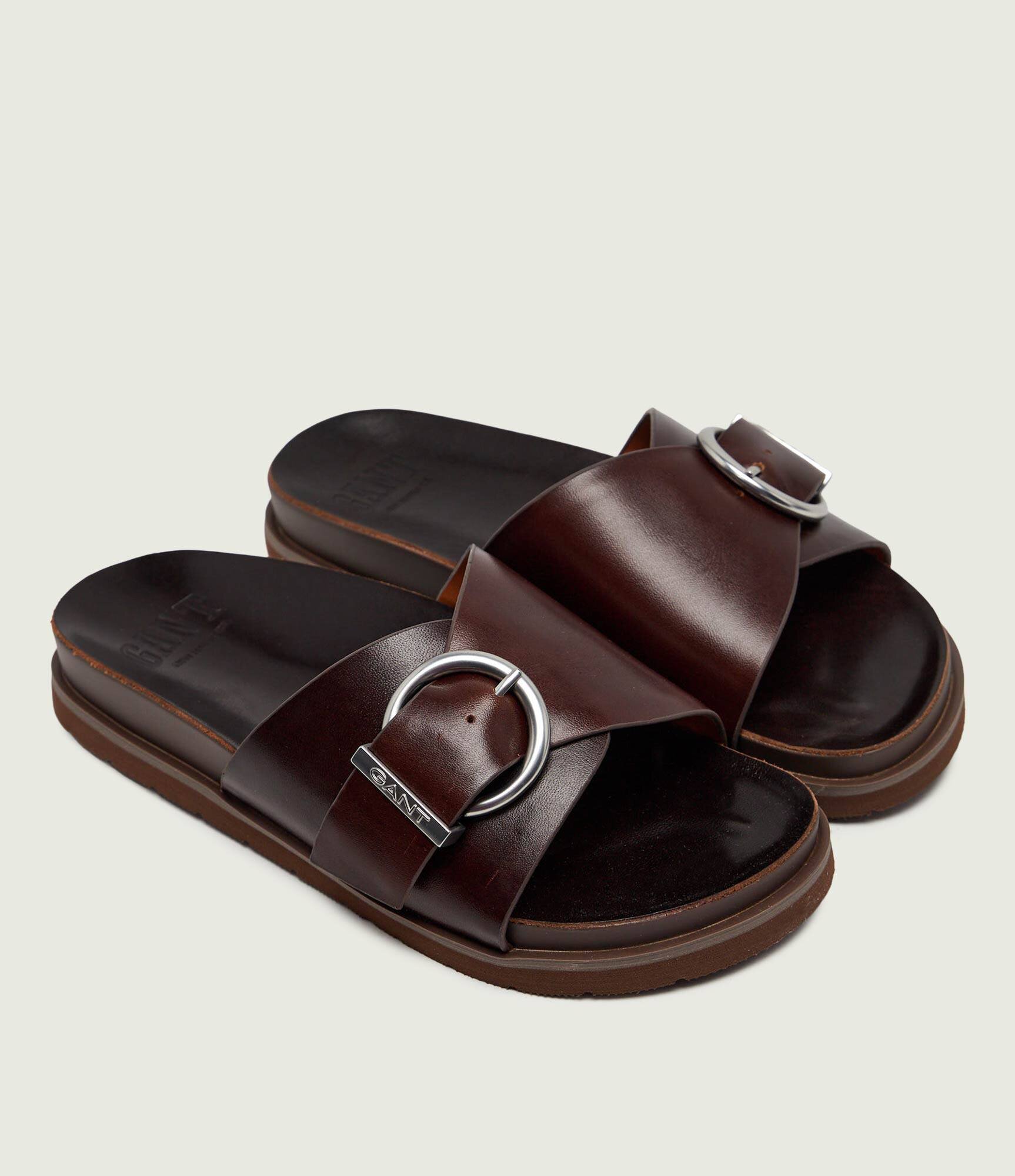 Gant De piele șlapi Mardale