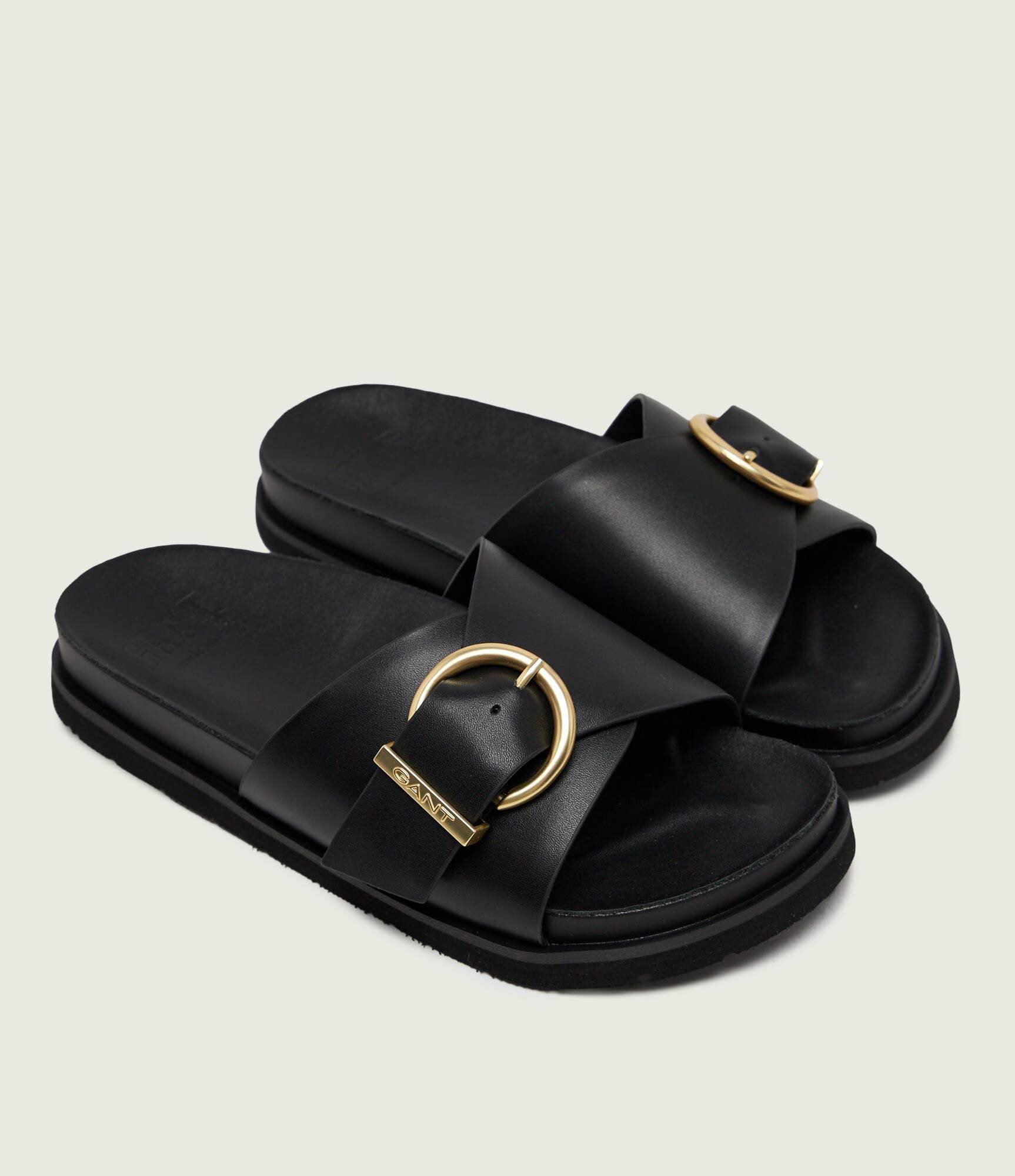 Gant De piele șlapi Mardale
