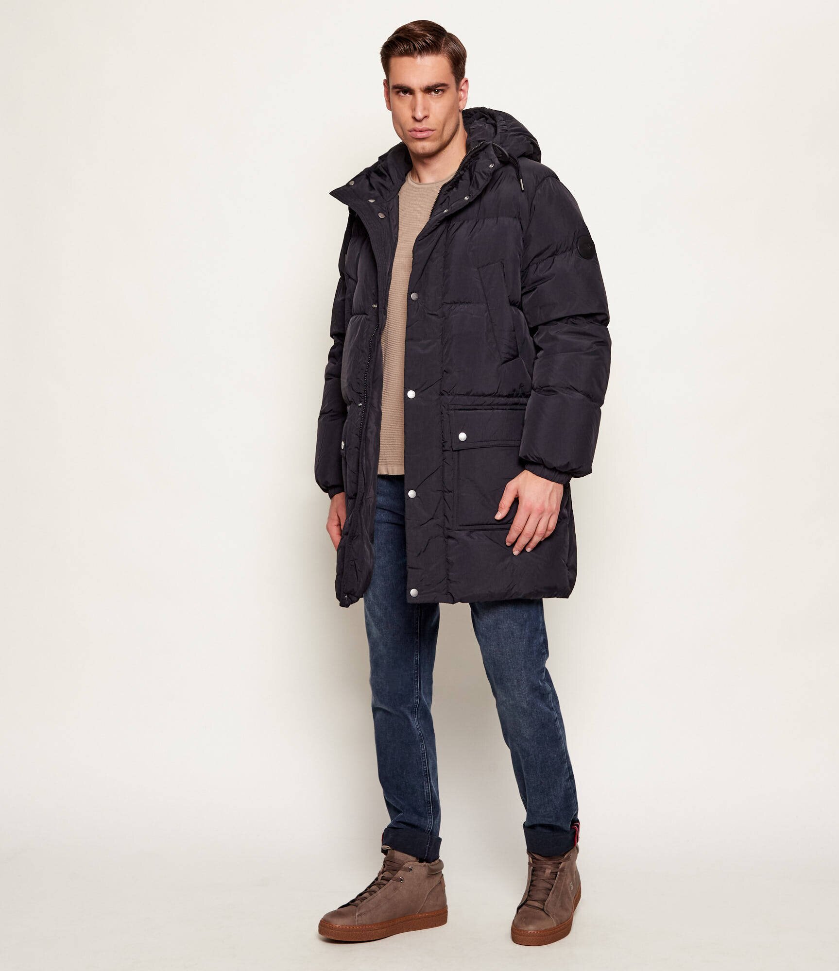 Gant De puf geacă parka | Relaxed fit