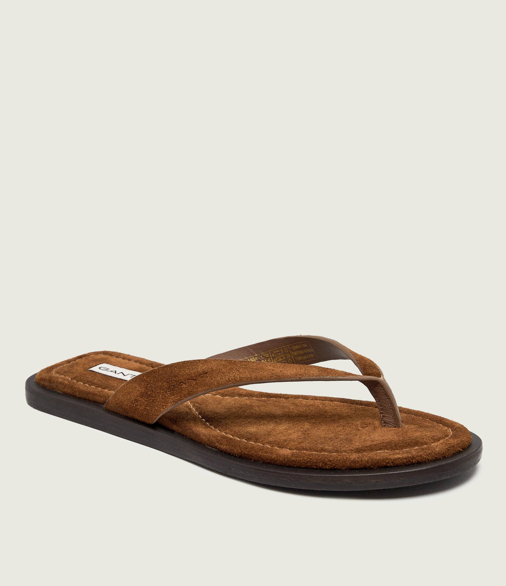 Gant Flip flops Sunlaz | piele întoarsă