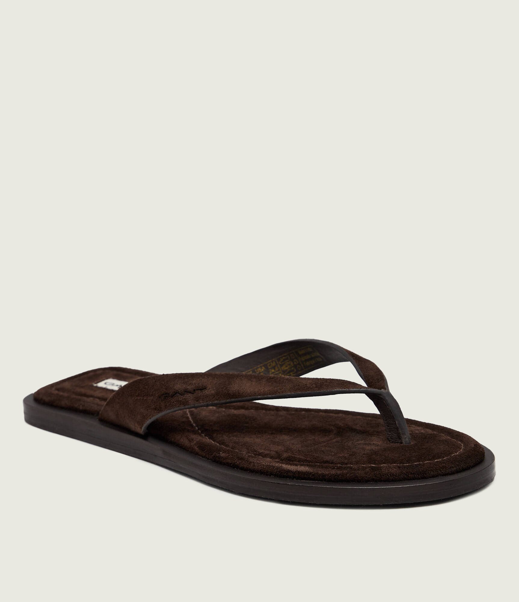 Gant Flip flops Sunlaz | piele întoarsă