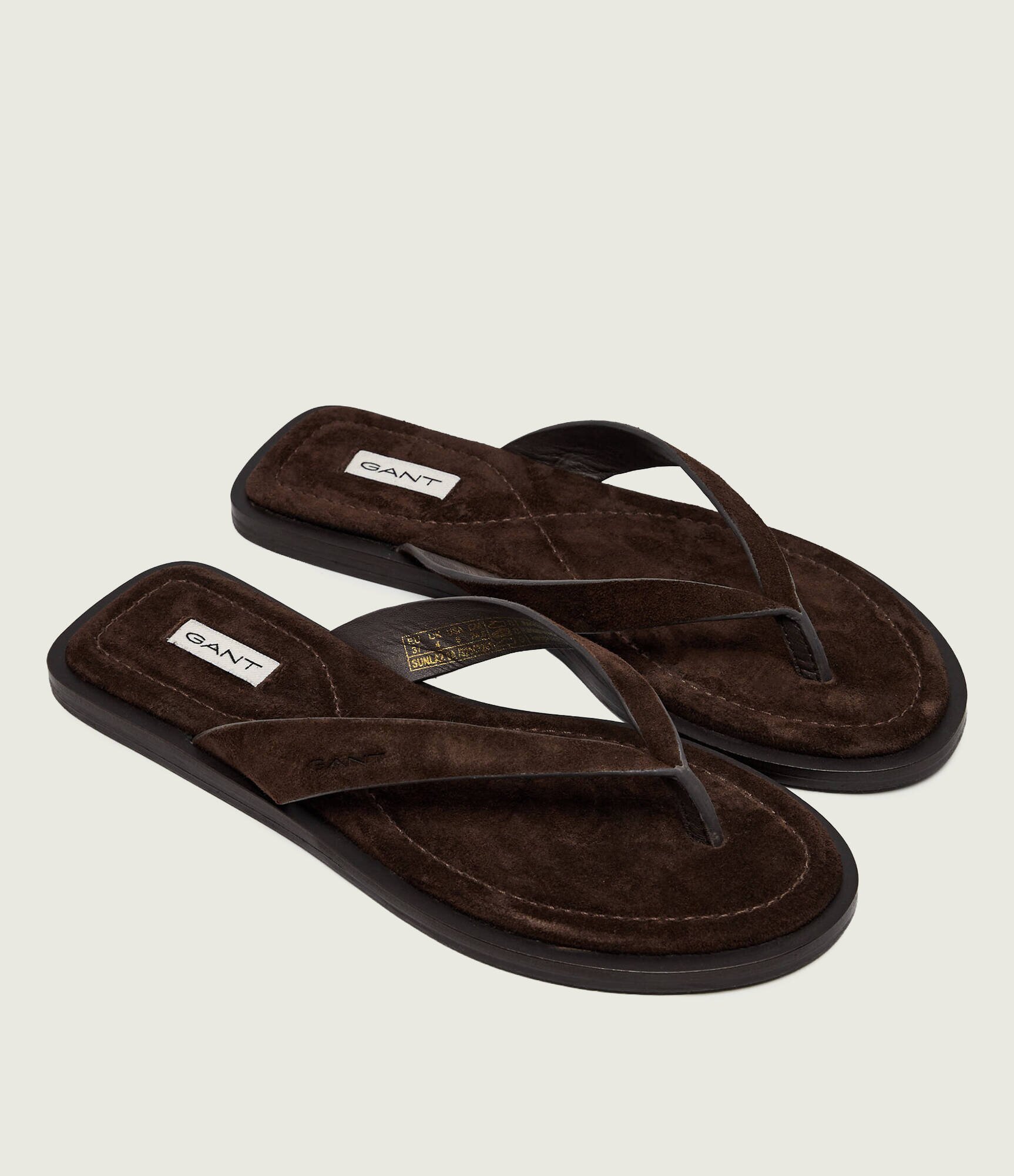 Gant Flip flops Sunlaz | piele întoarsă