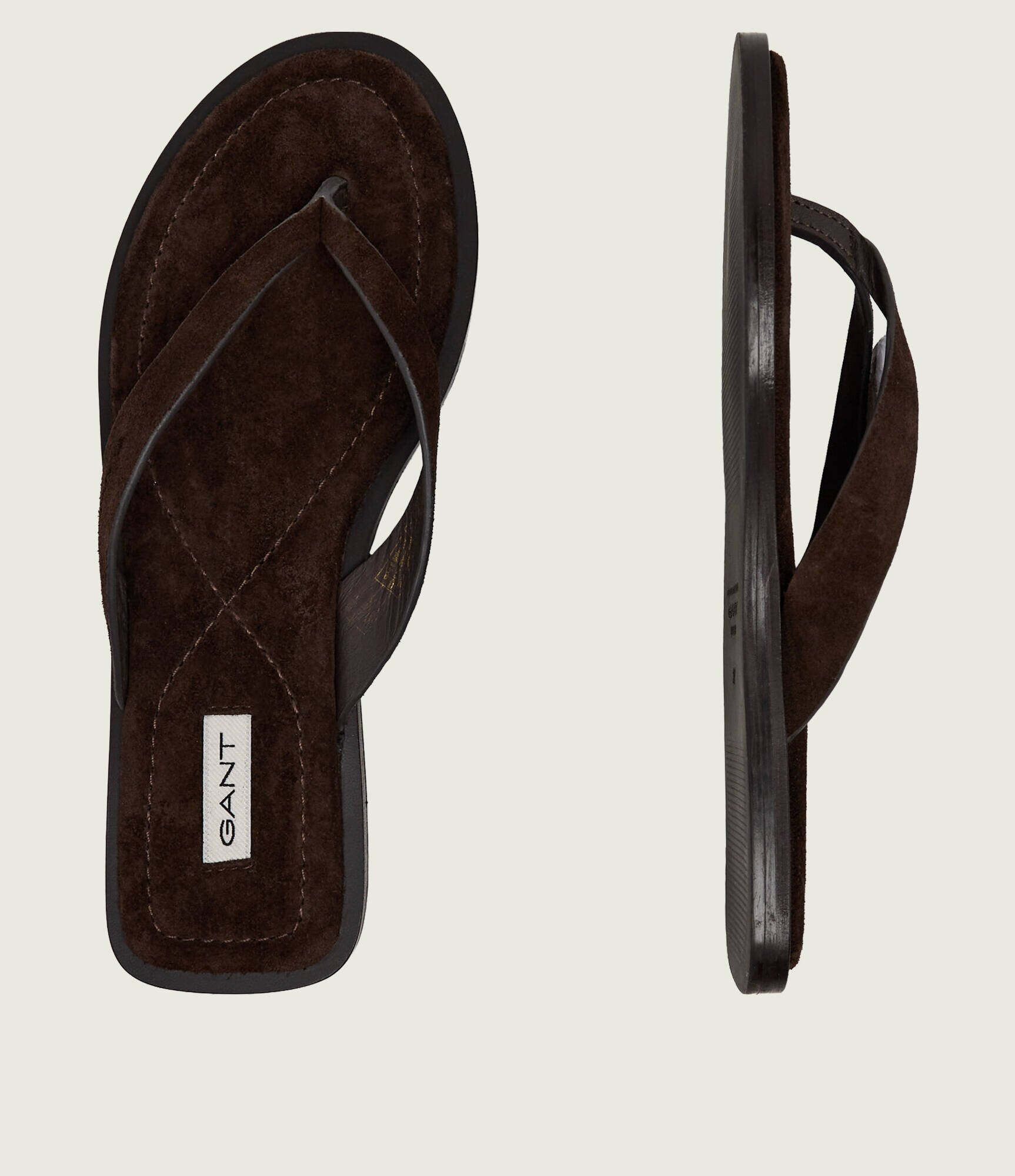 Gant Flip flops Sunlaz | piele întoarsă