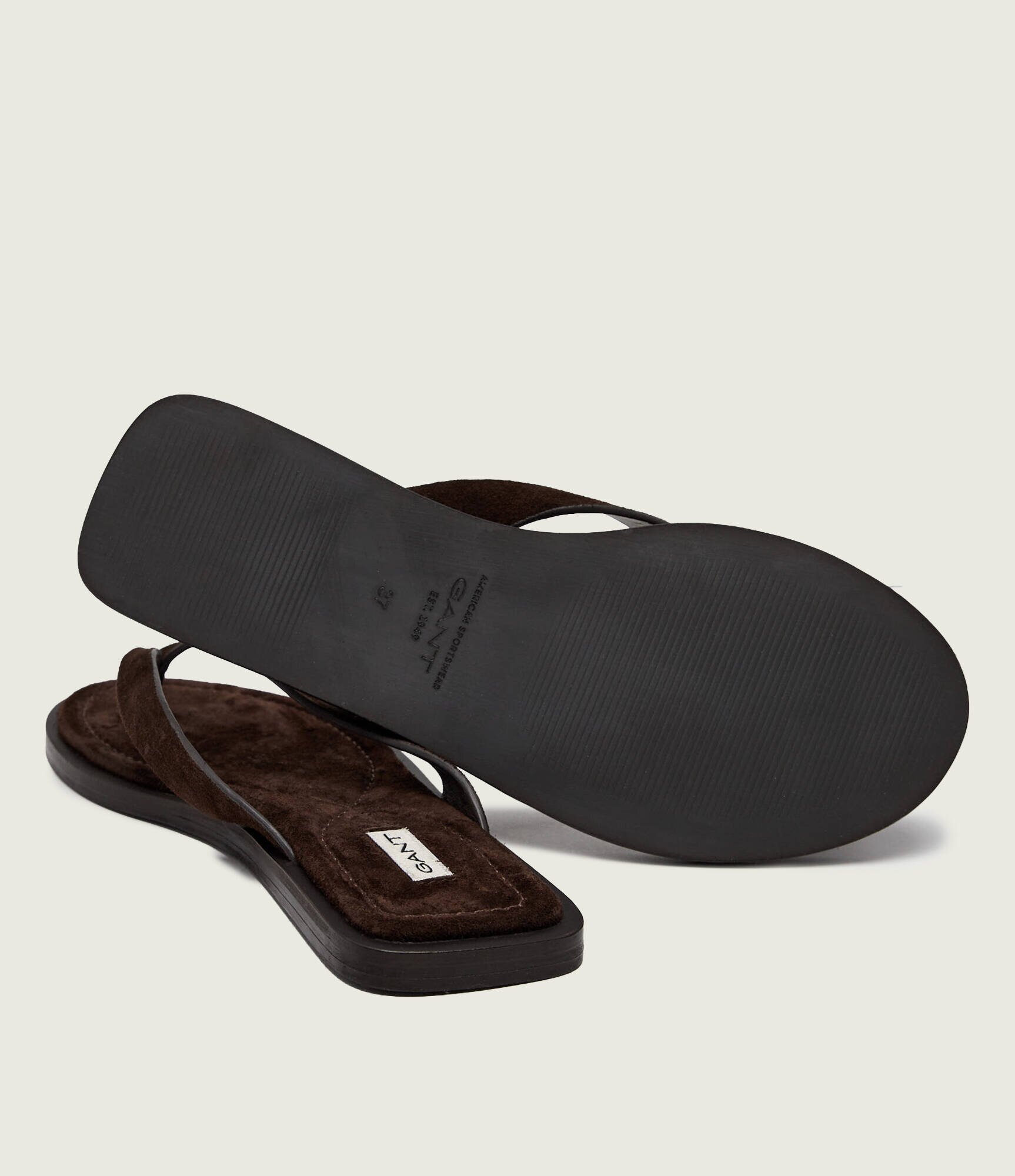 Gant Flip flops Sunlaz | piele întoarsă