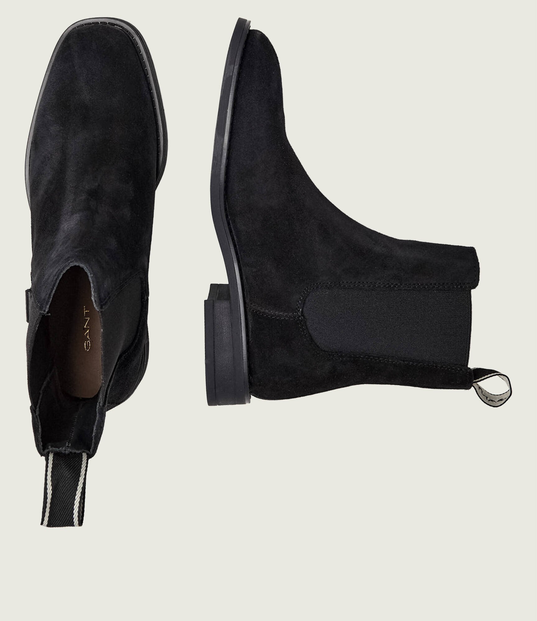 Gant Ghete chelsea Fayy | piele întoarsă