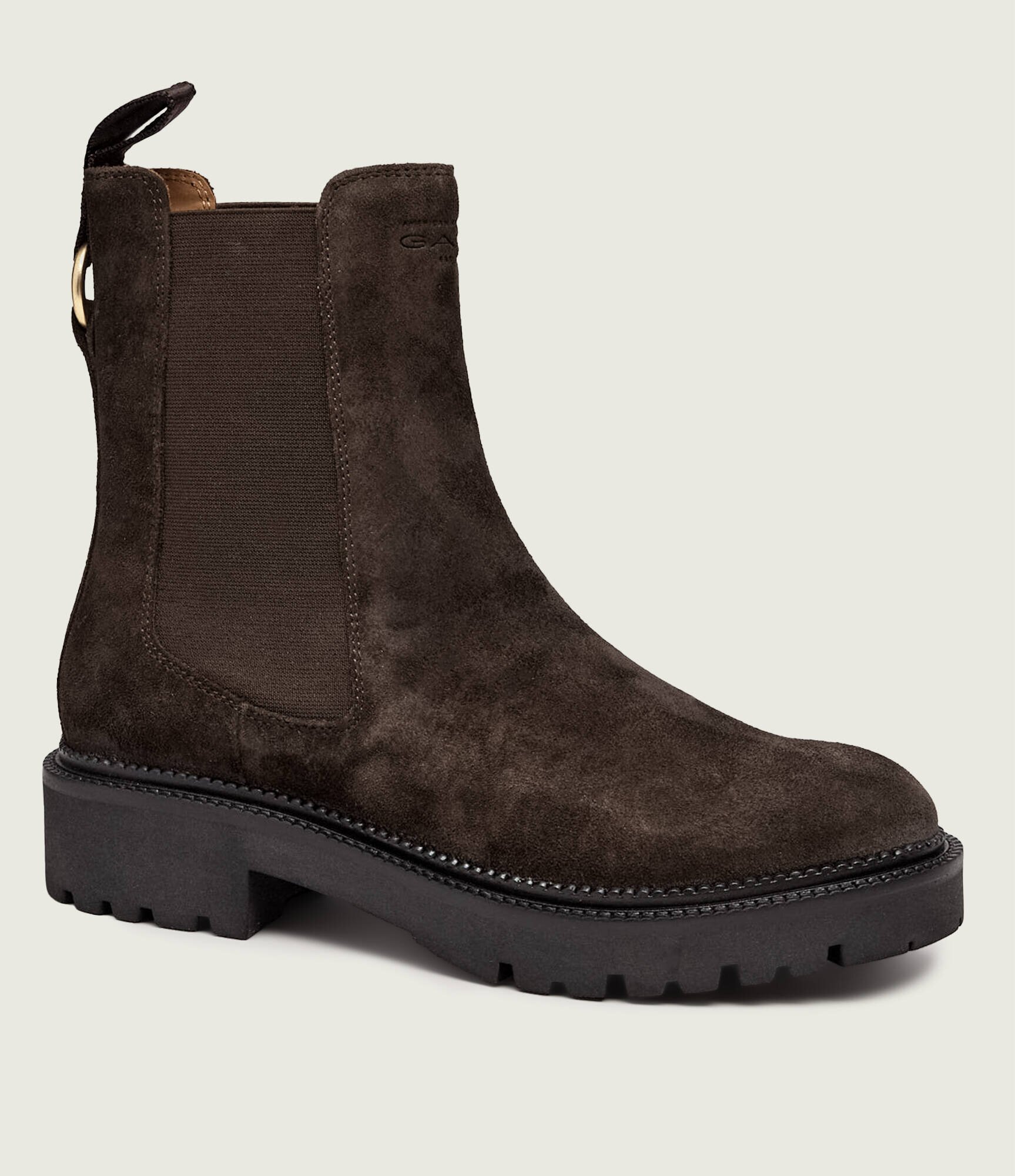Gant Ghete chelsea Kelliin | piele întoarsă