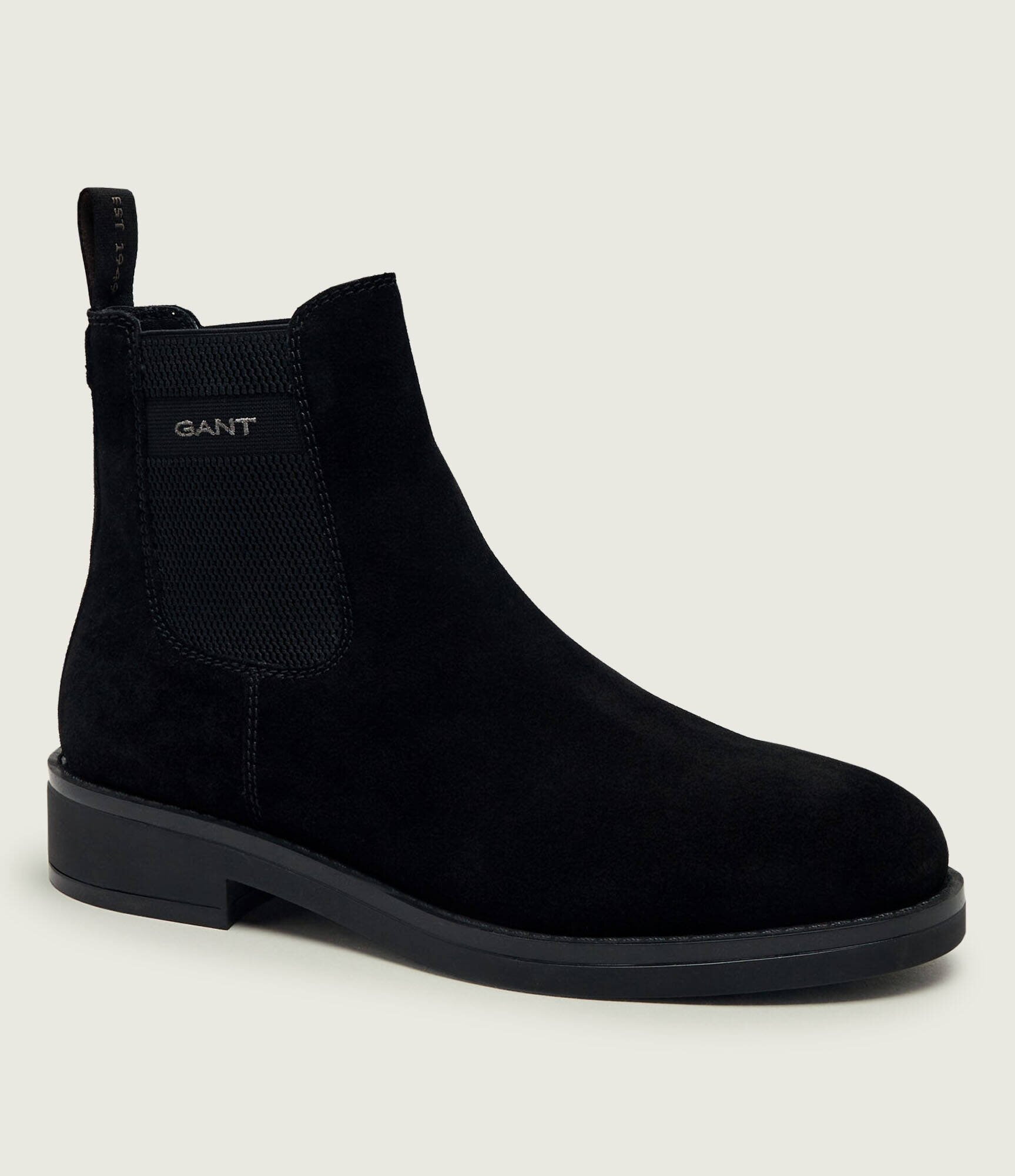 Gant Ghete chelsea Prepdale | piele întoarsă