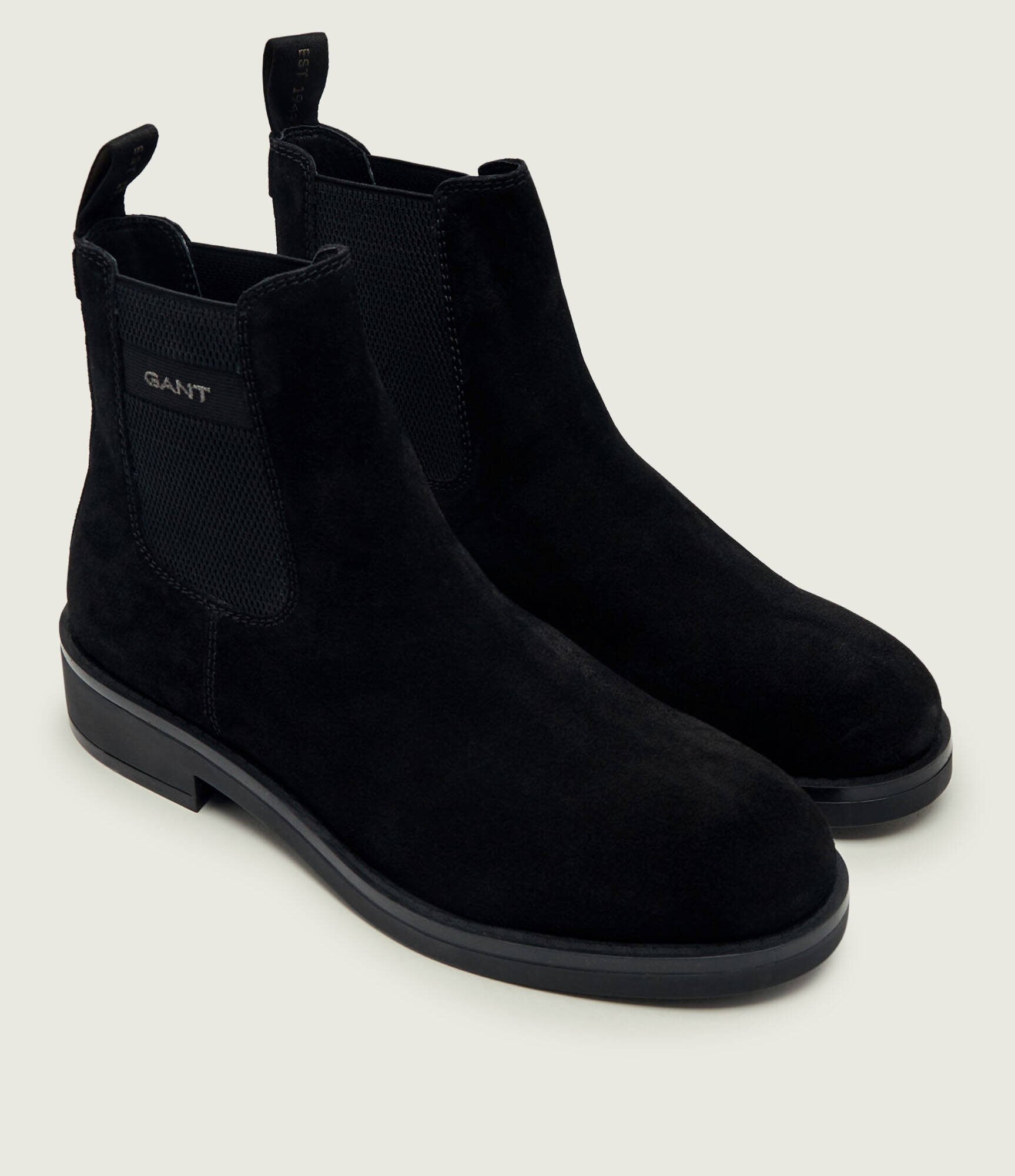 Gant Ghete chelsea Prepdale | piele întoarsă