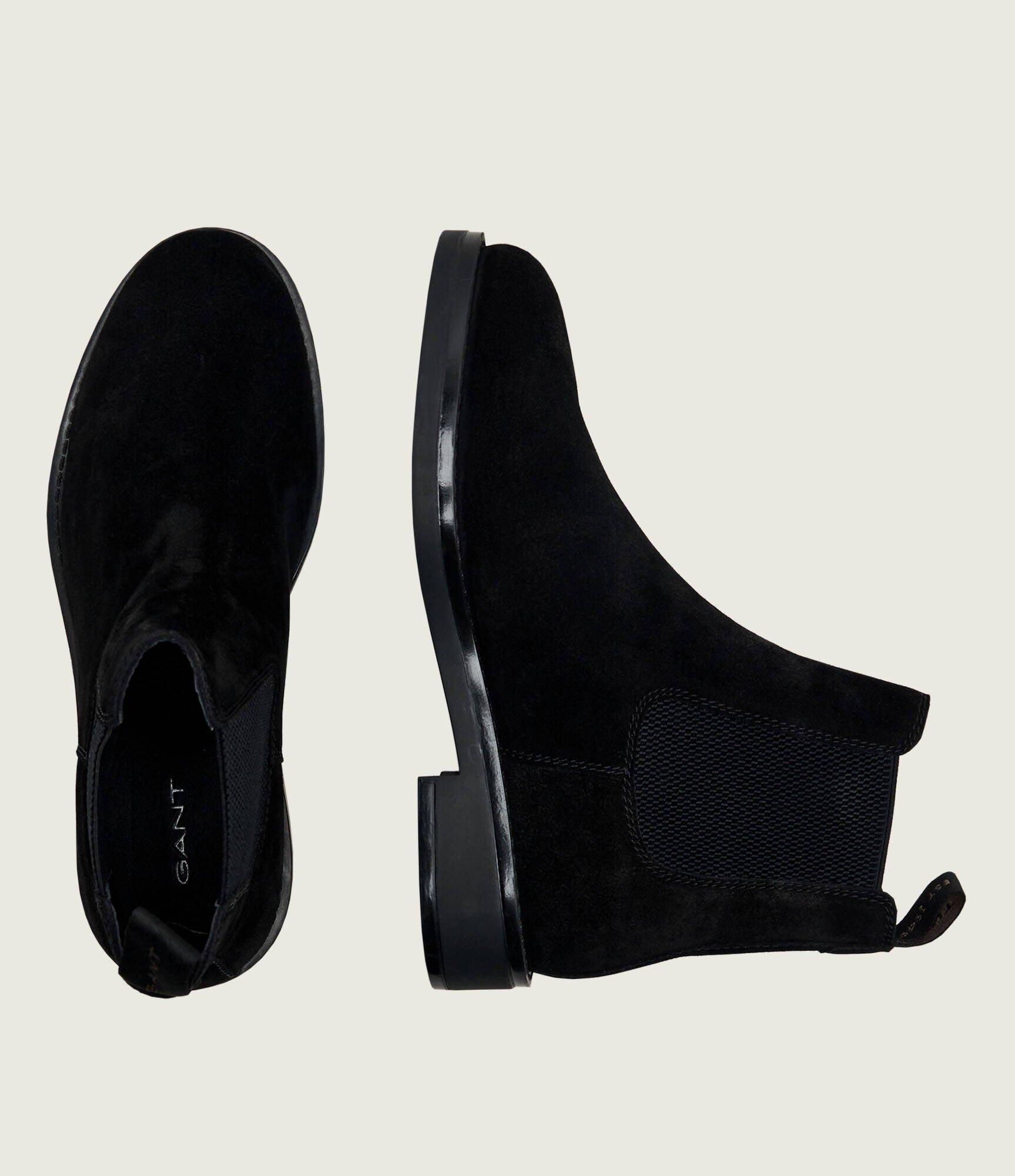 Gant Ghete chelsea Prepdale | piele întoarsă