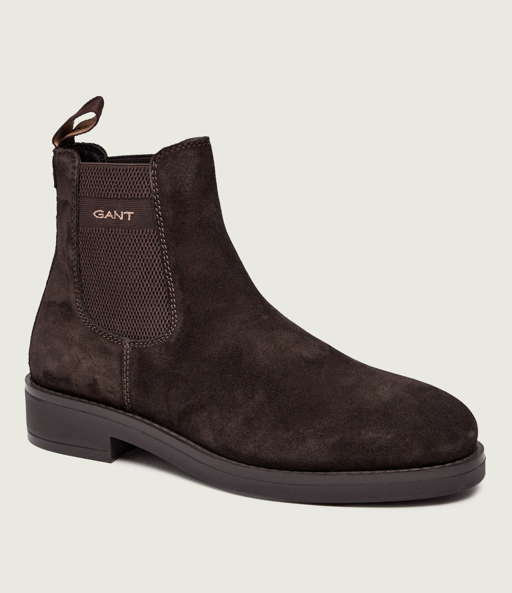 Gant Ghete chelsea Prepdale | piele întoarsă