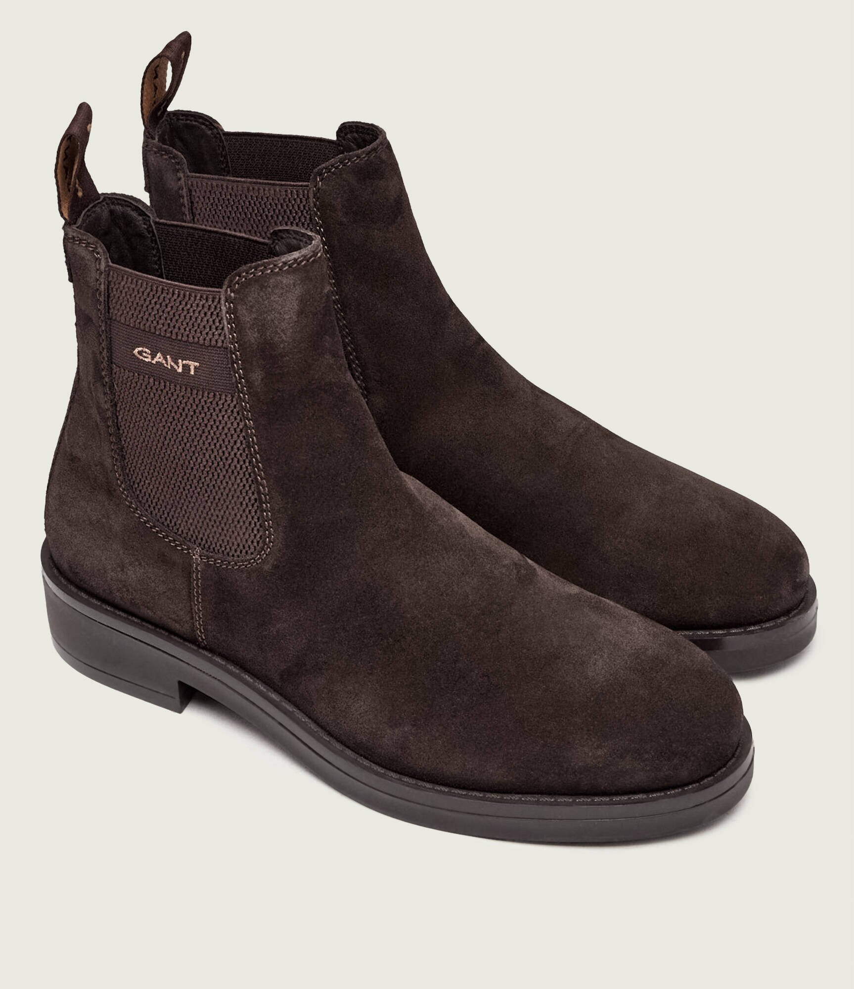 Gant Ghete chelsea Prepdale | piele întoarsă