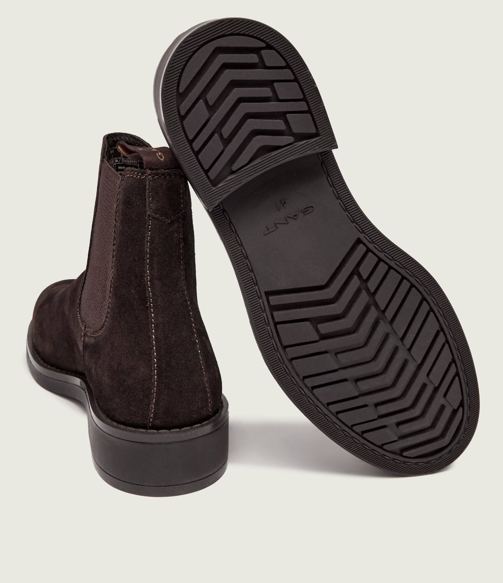 Gant Ghete chelsea Prepdale | piele întoarsă